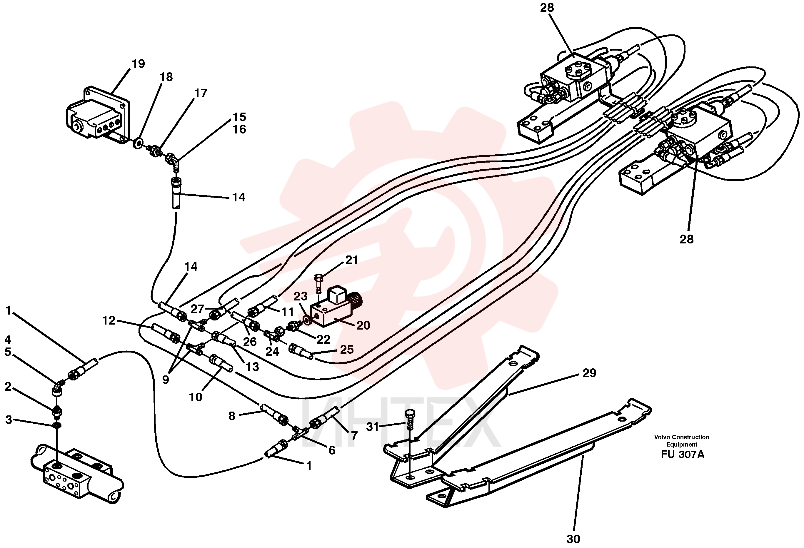 Hydraulic hose