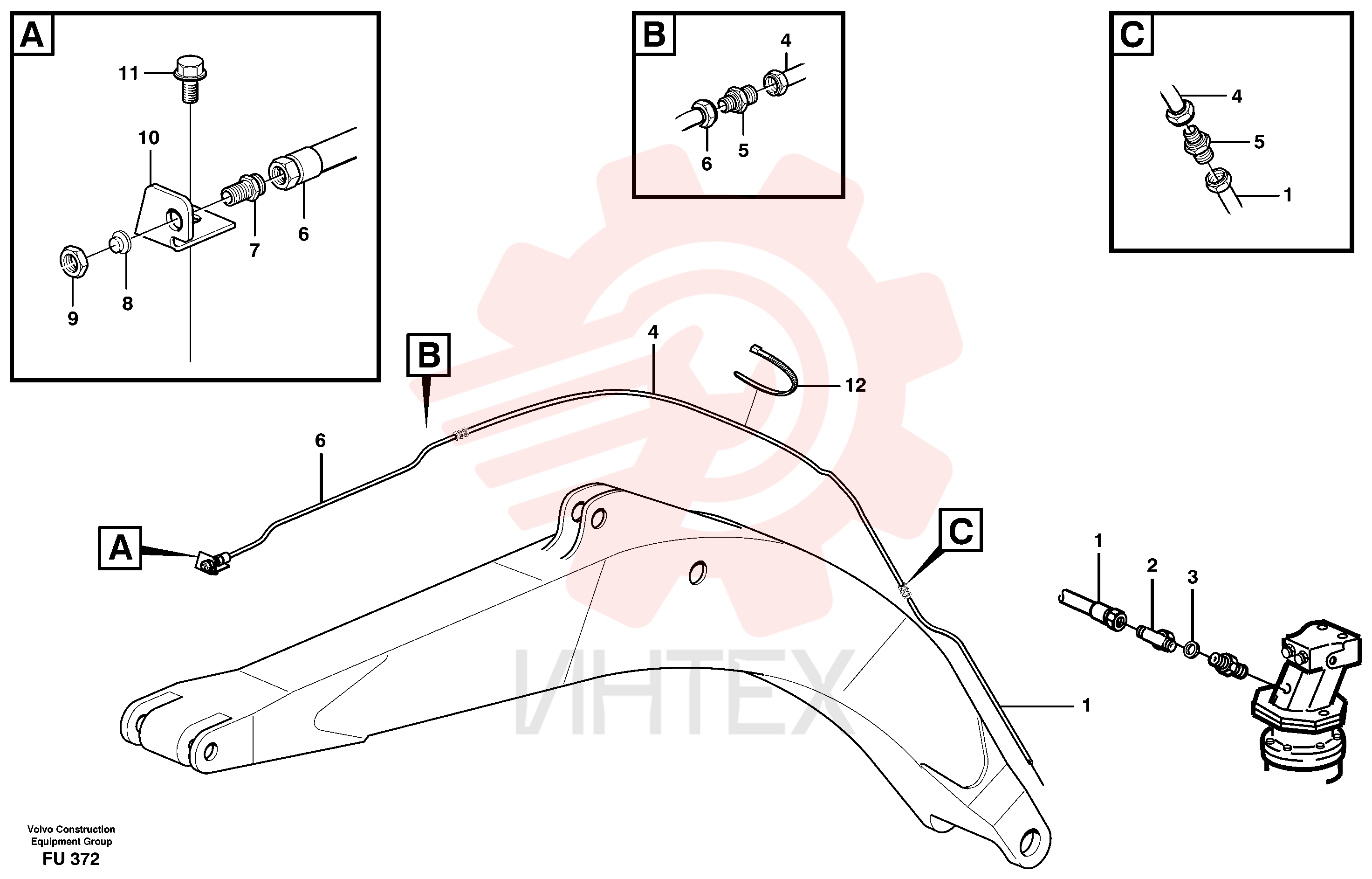 Hydraulic hose
