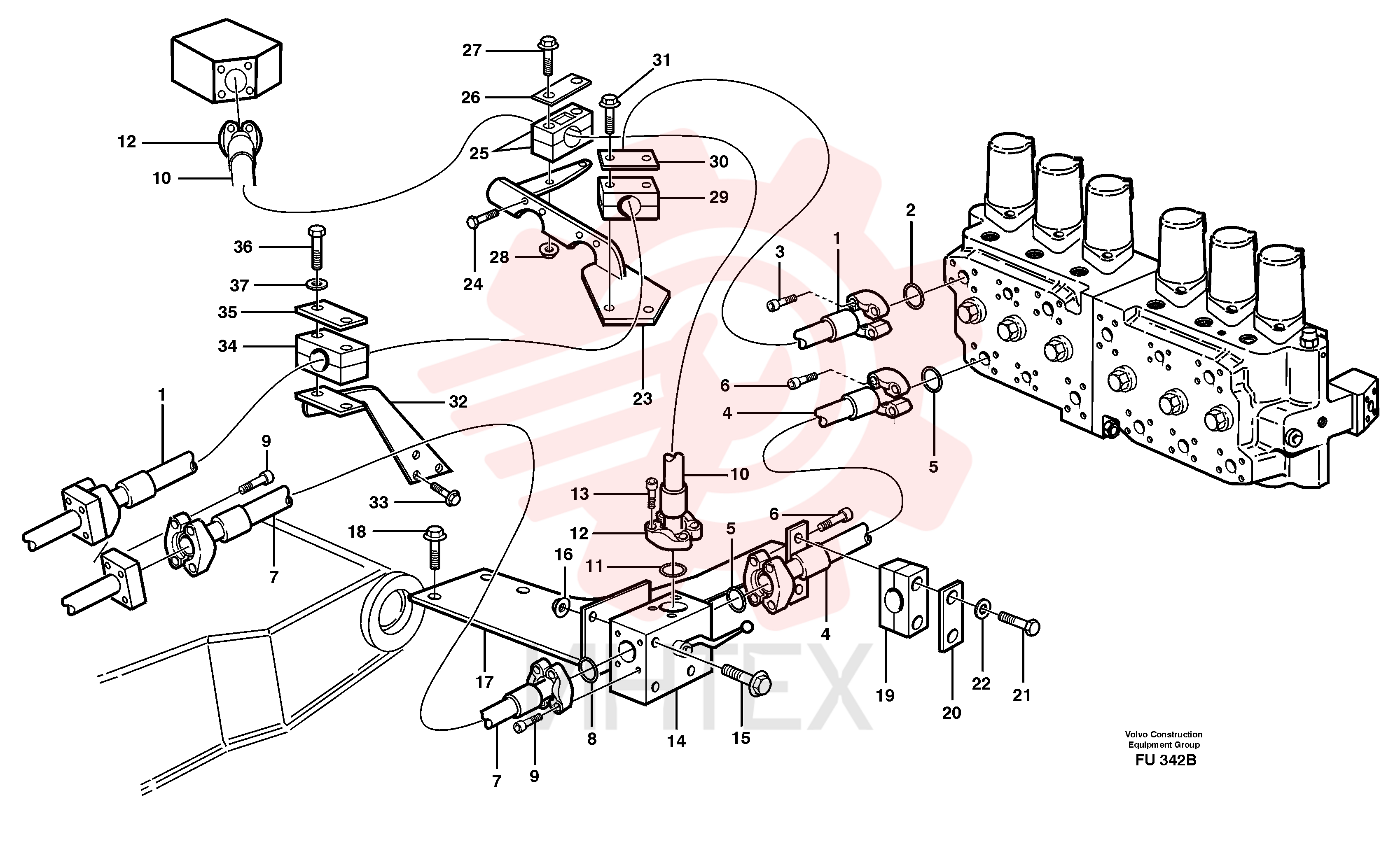 Hydraulic hose