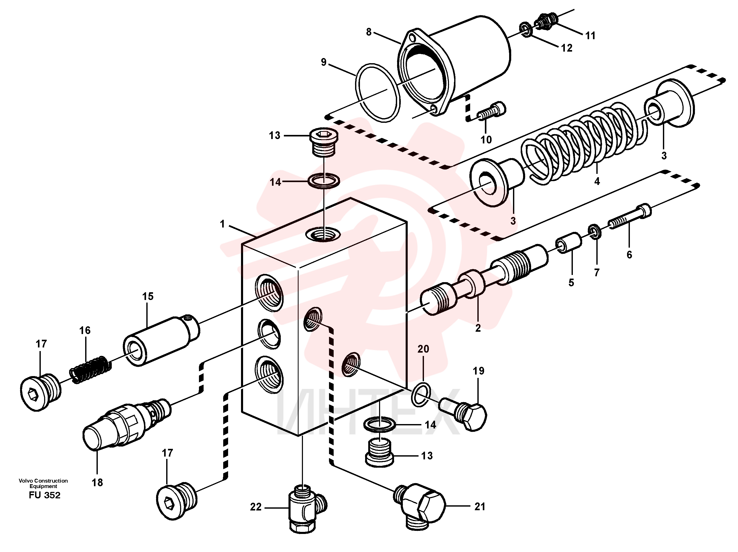 Line Brk Valve