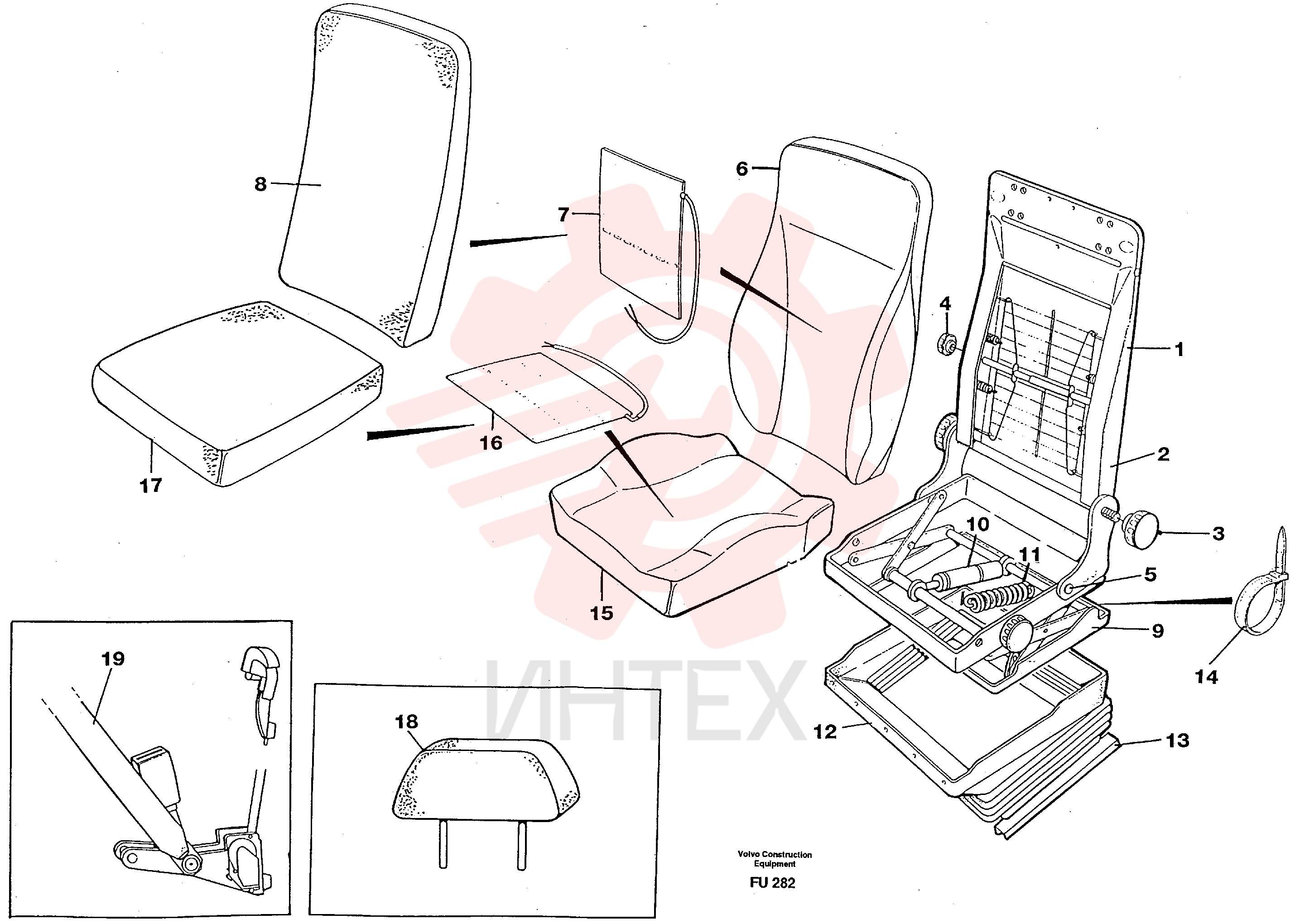 Operator's Seat