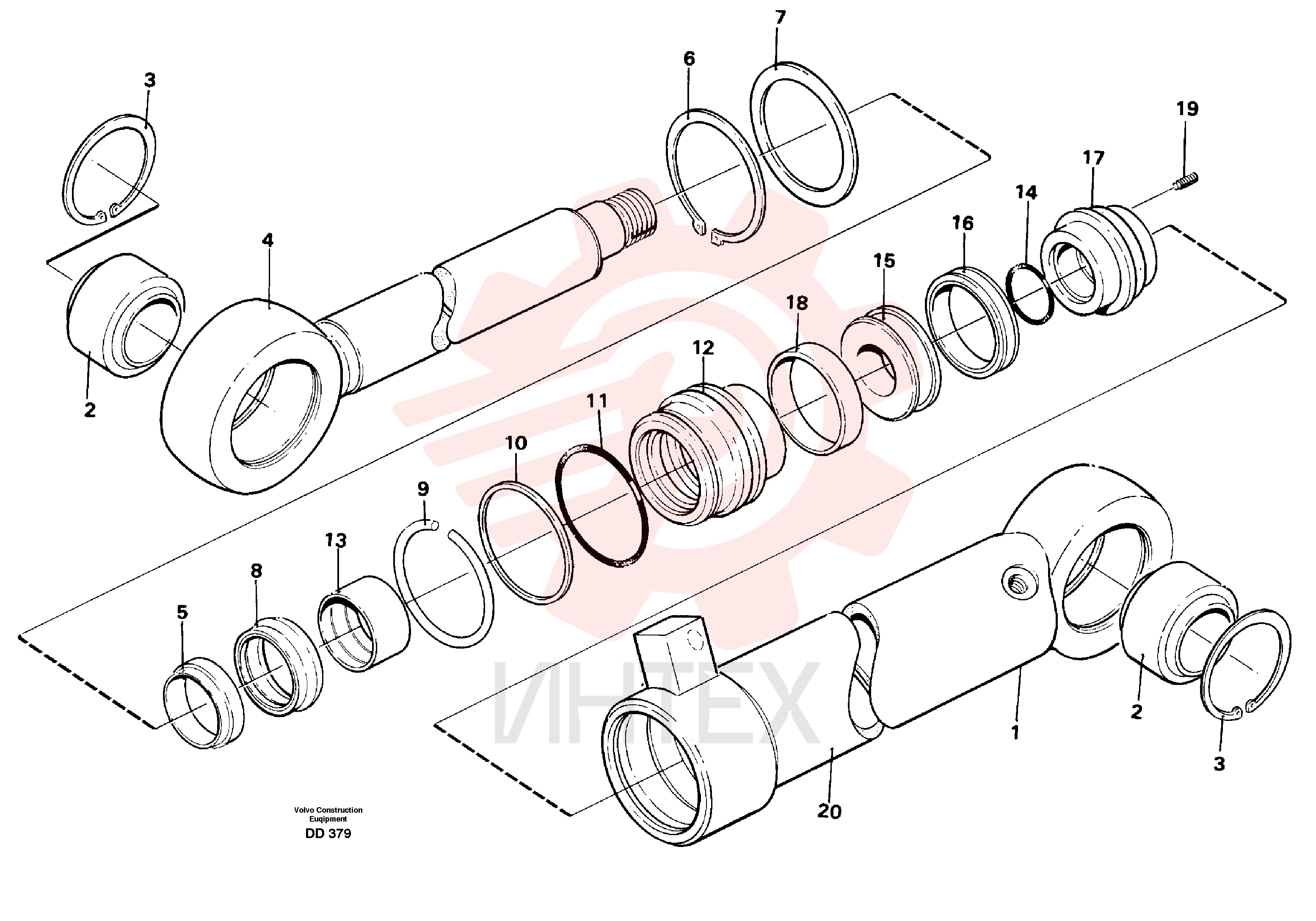 Sealing kit