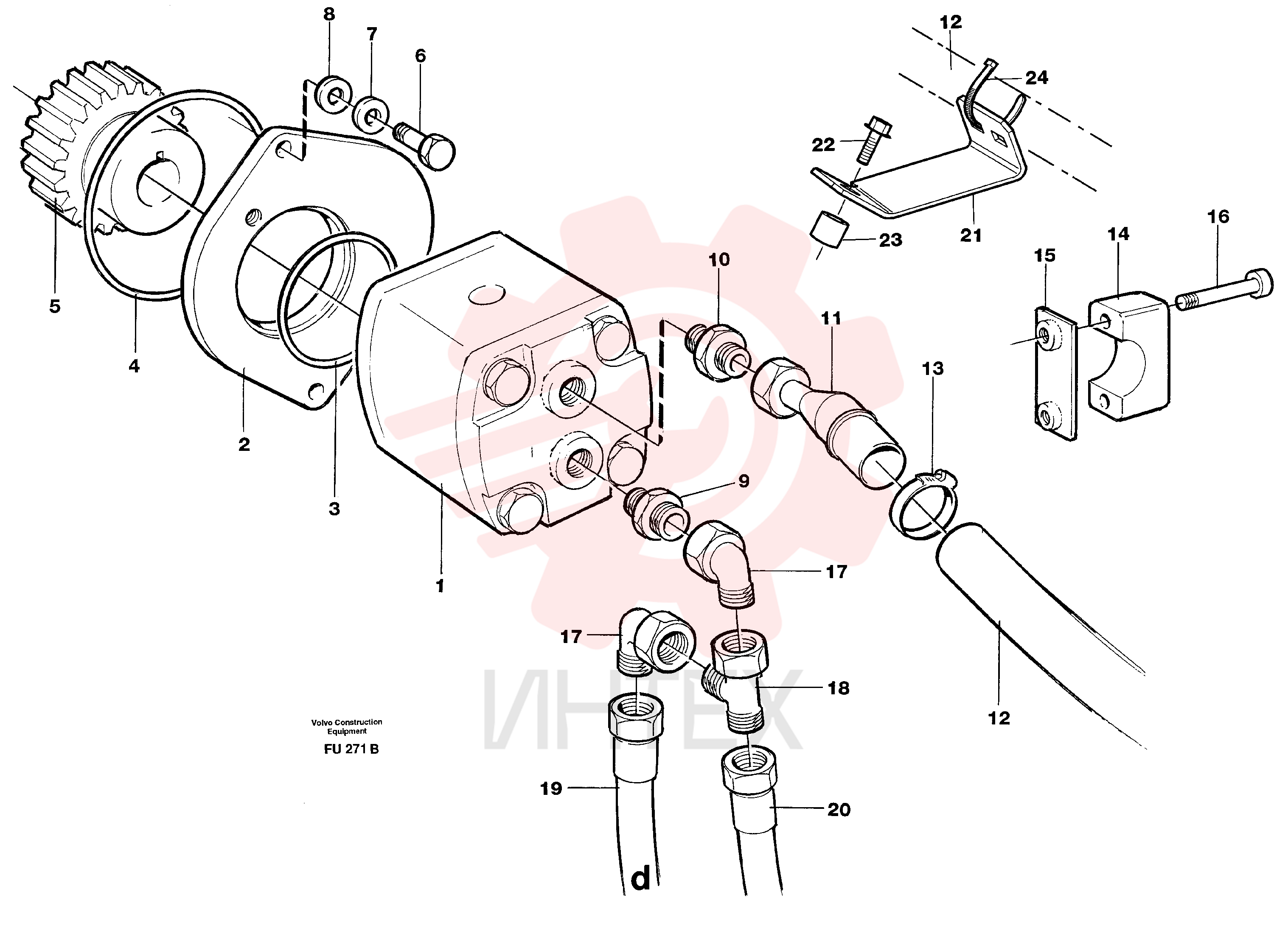Sealing kit