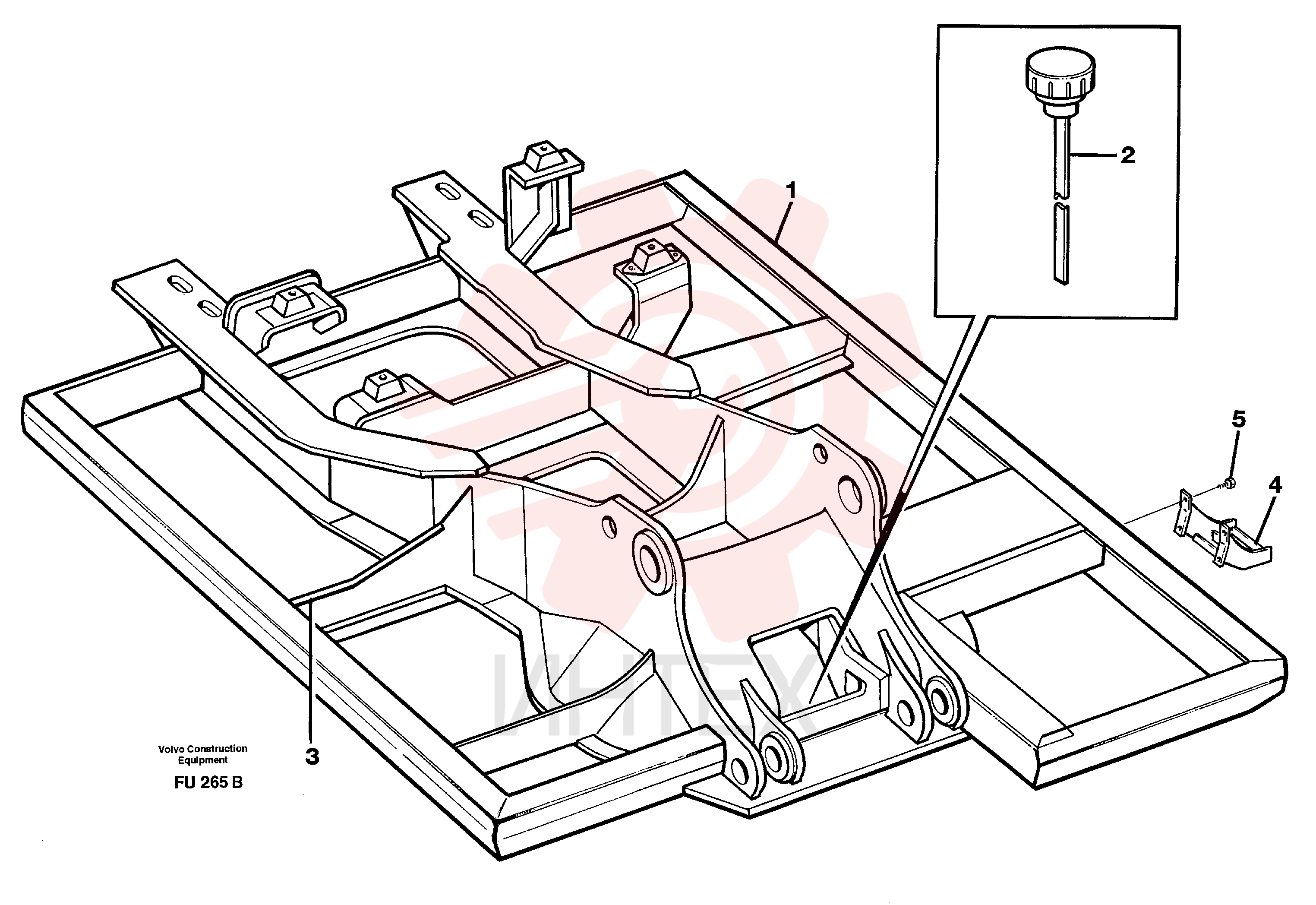 Upper Section Frame