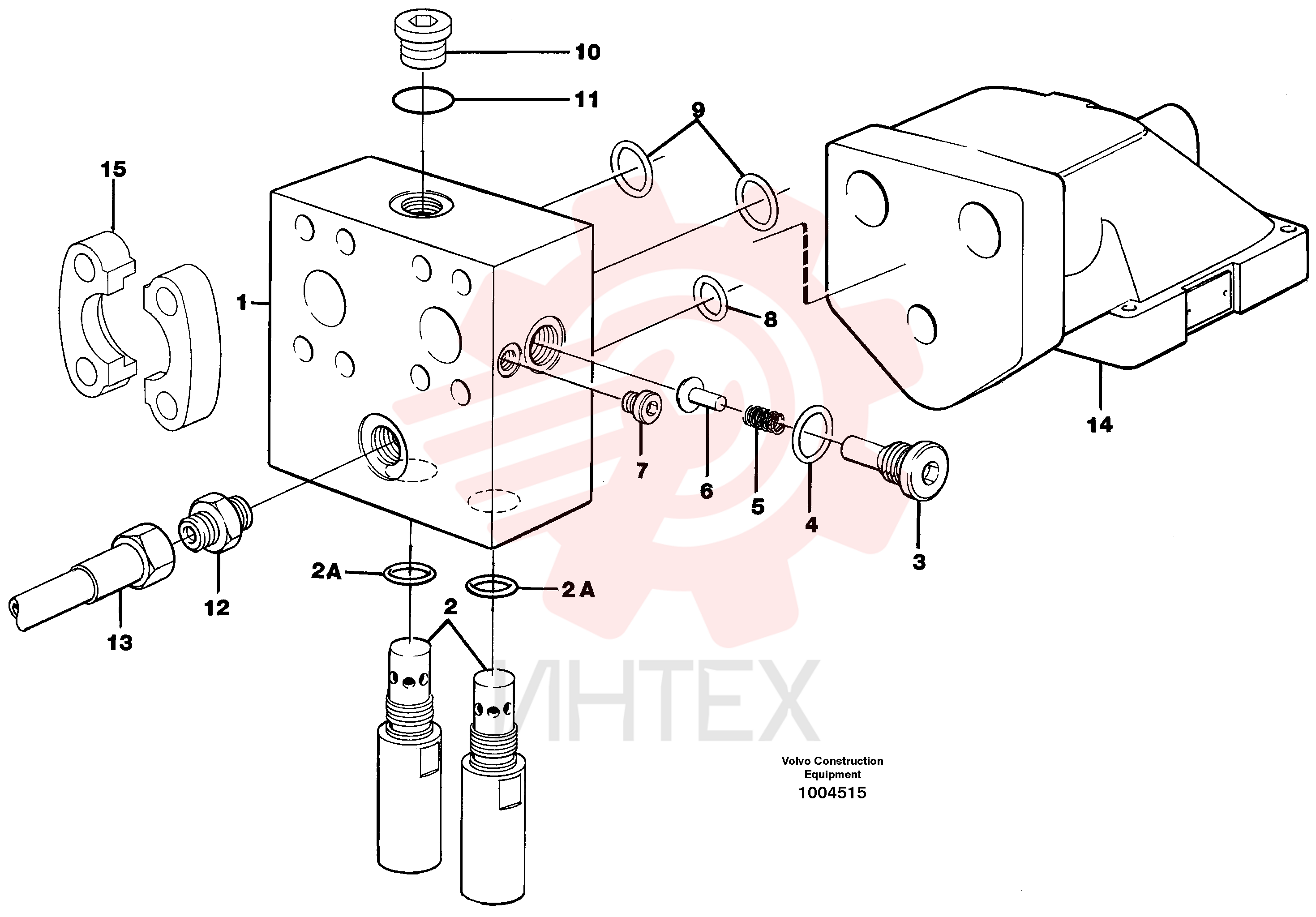 Valve body