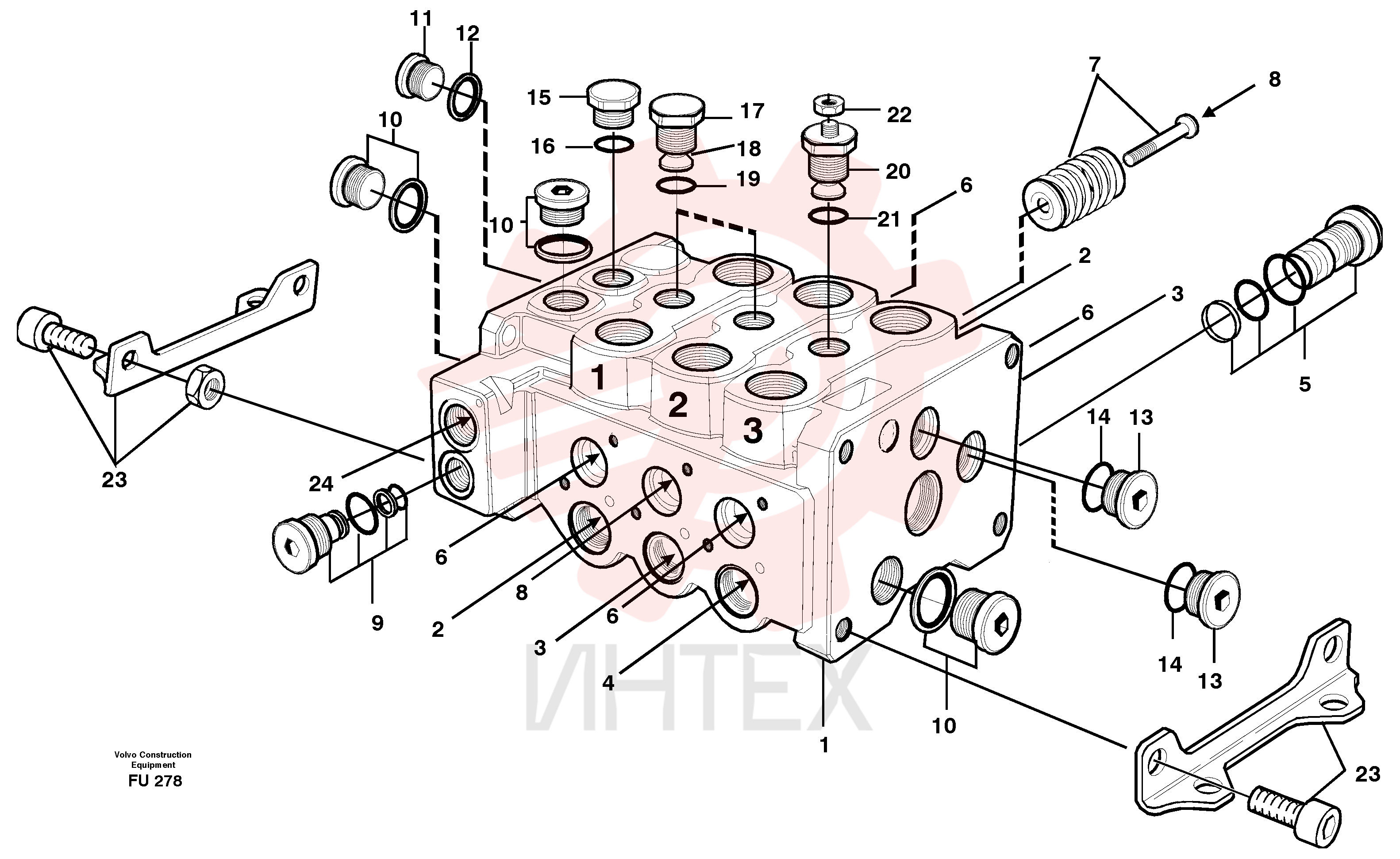 Valve body