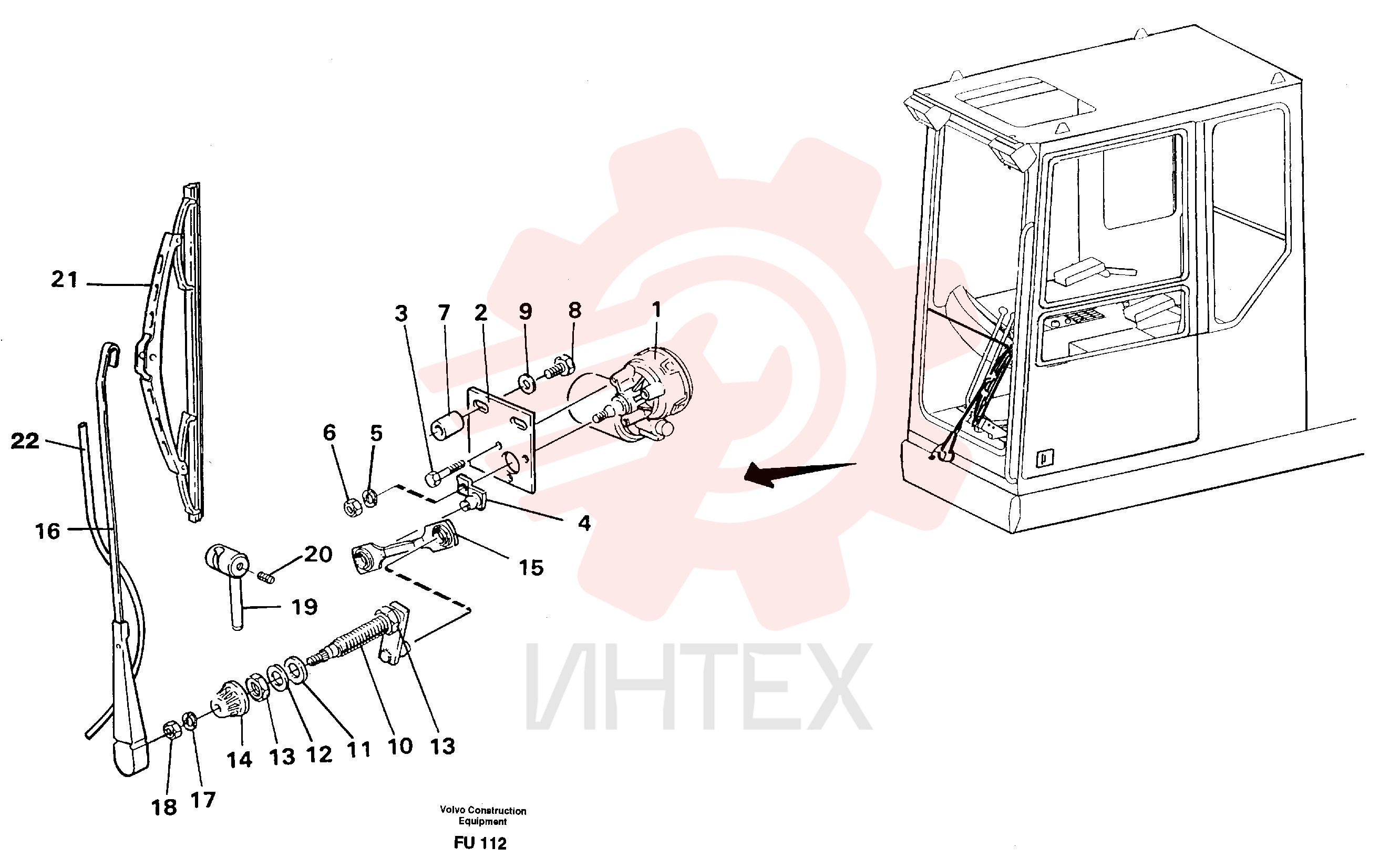 Wiper motor
