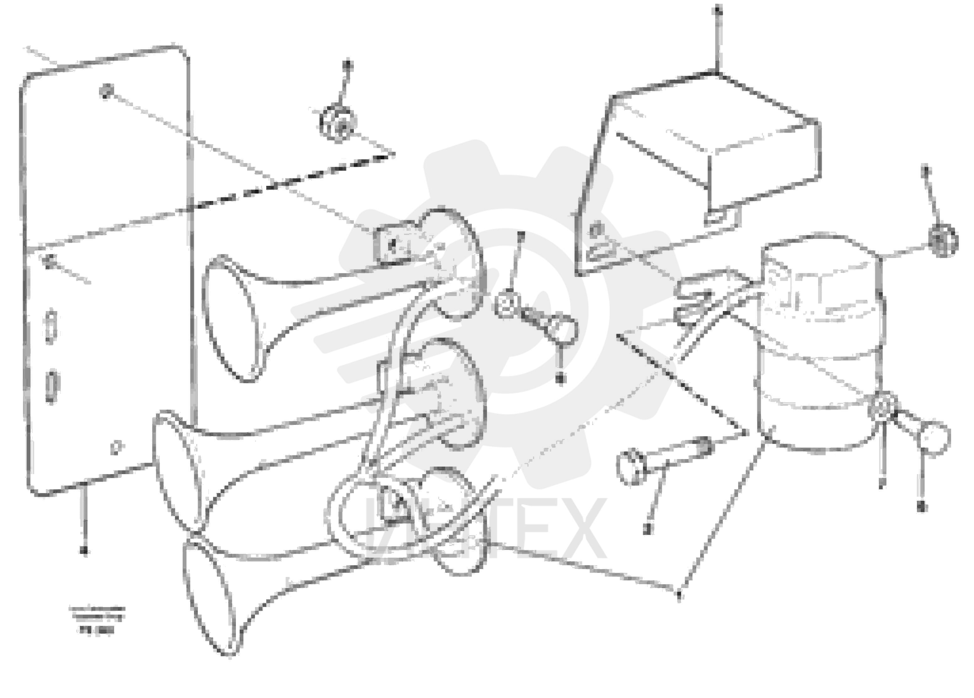 Compressor horn