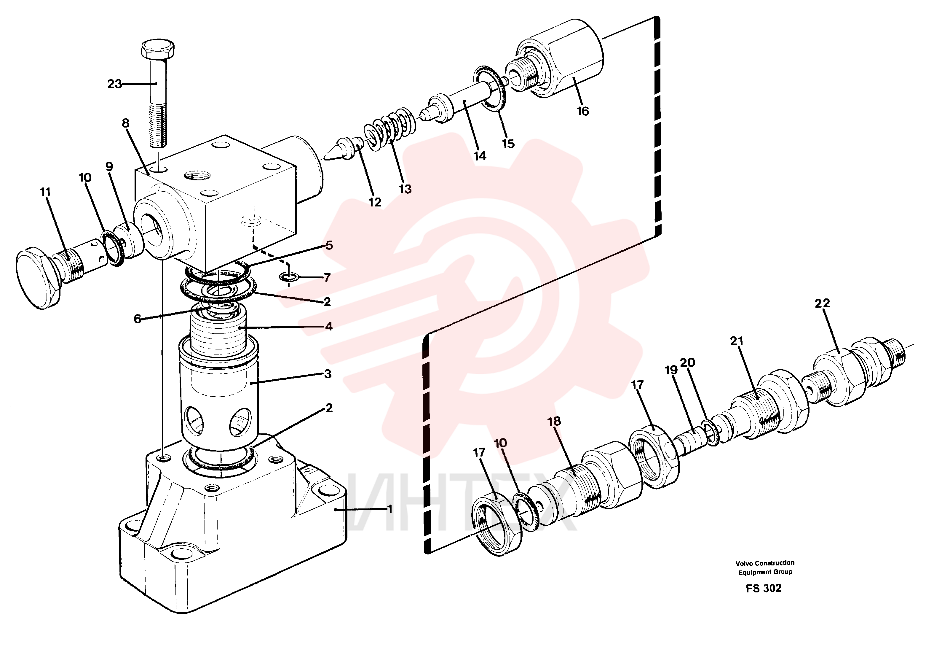 Grease cartridge