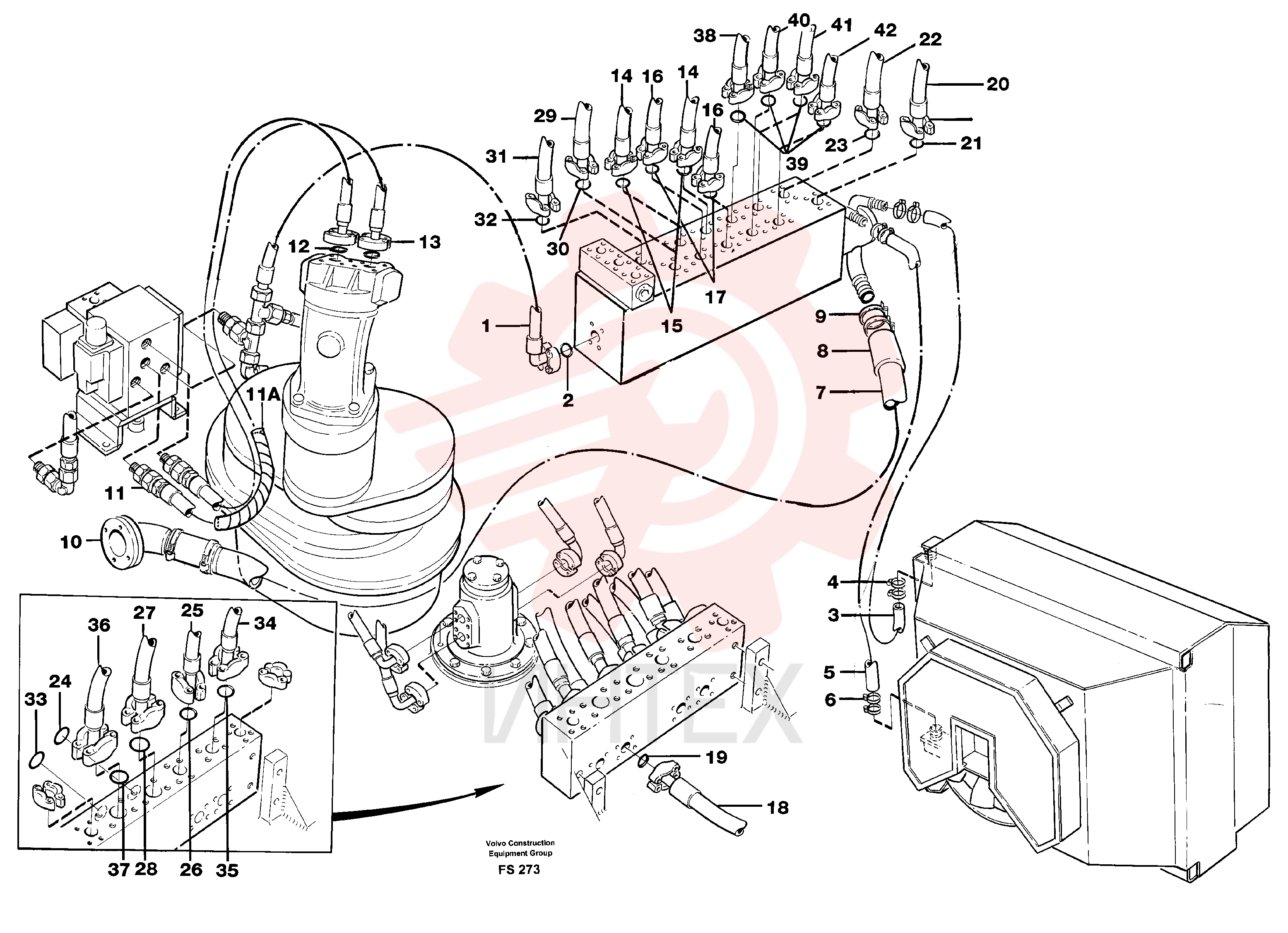 Hydraulic hose