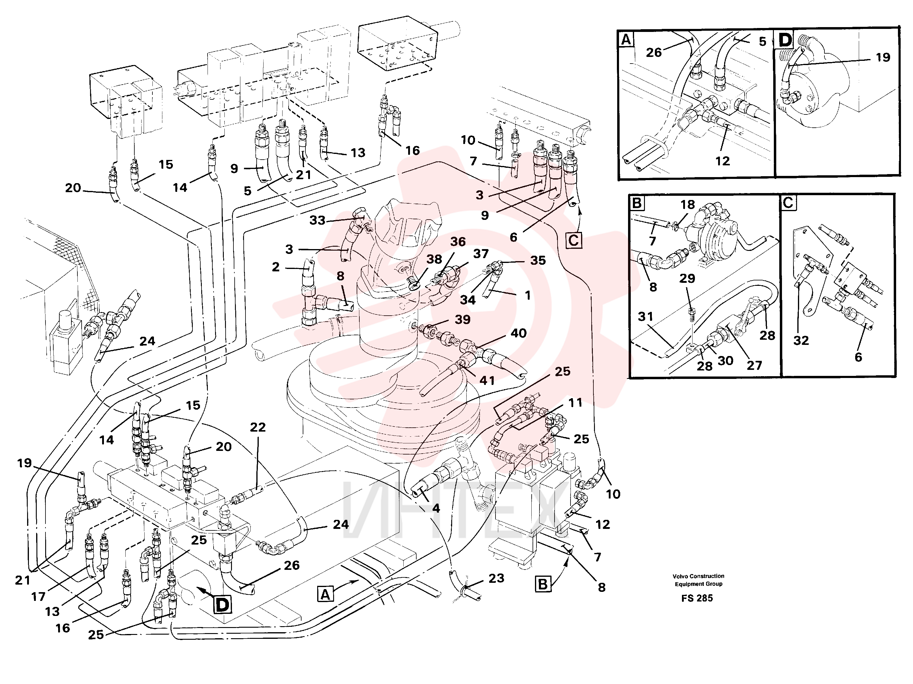 Hydraulic hose