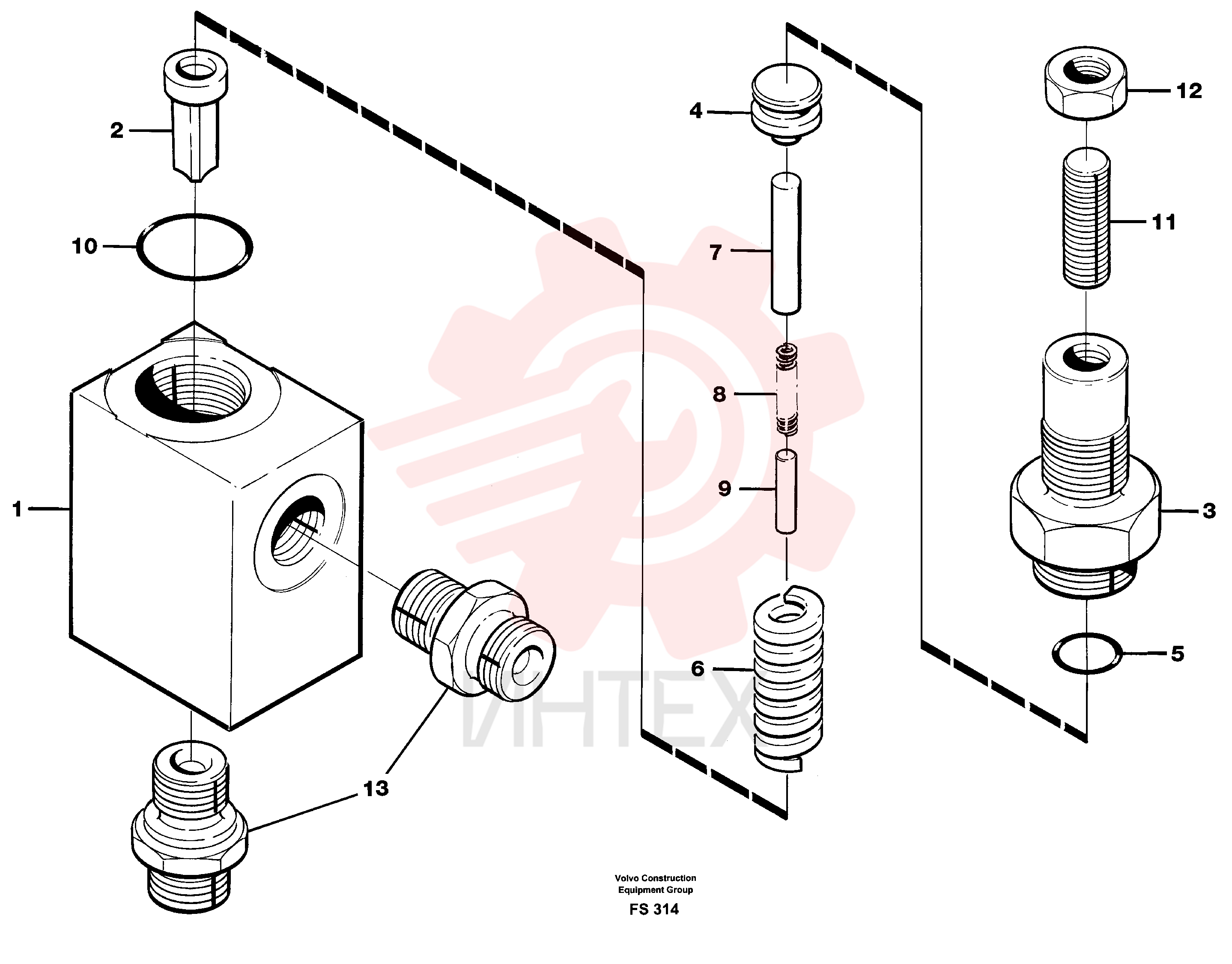Overflow valve