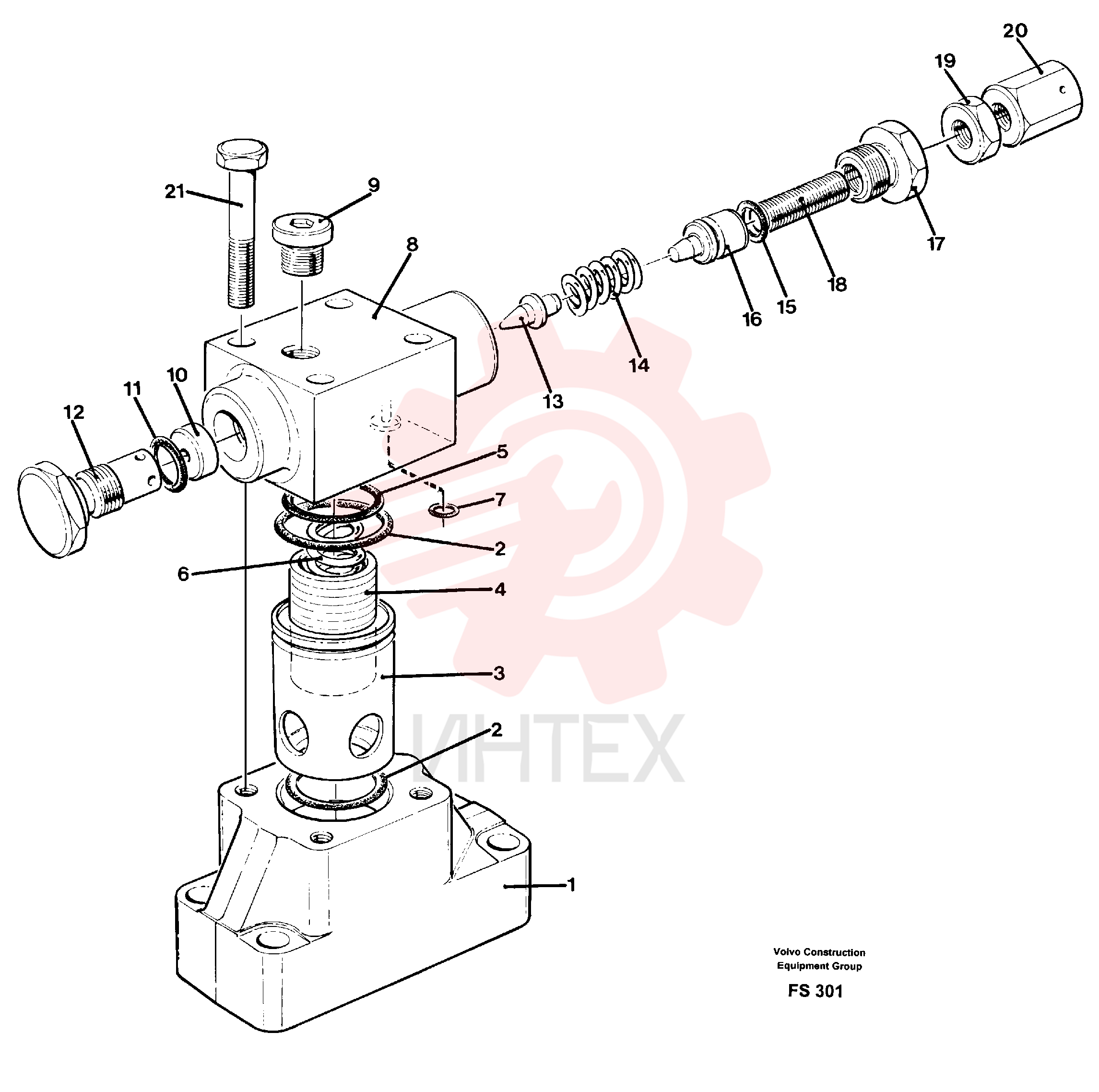 Pressure limiting valve