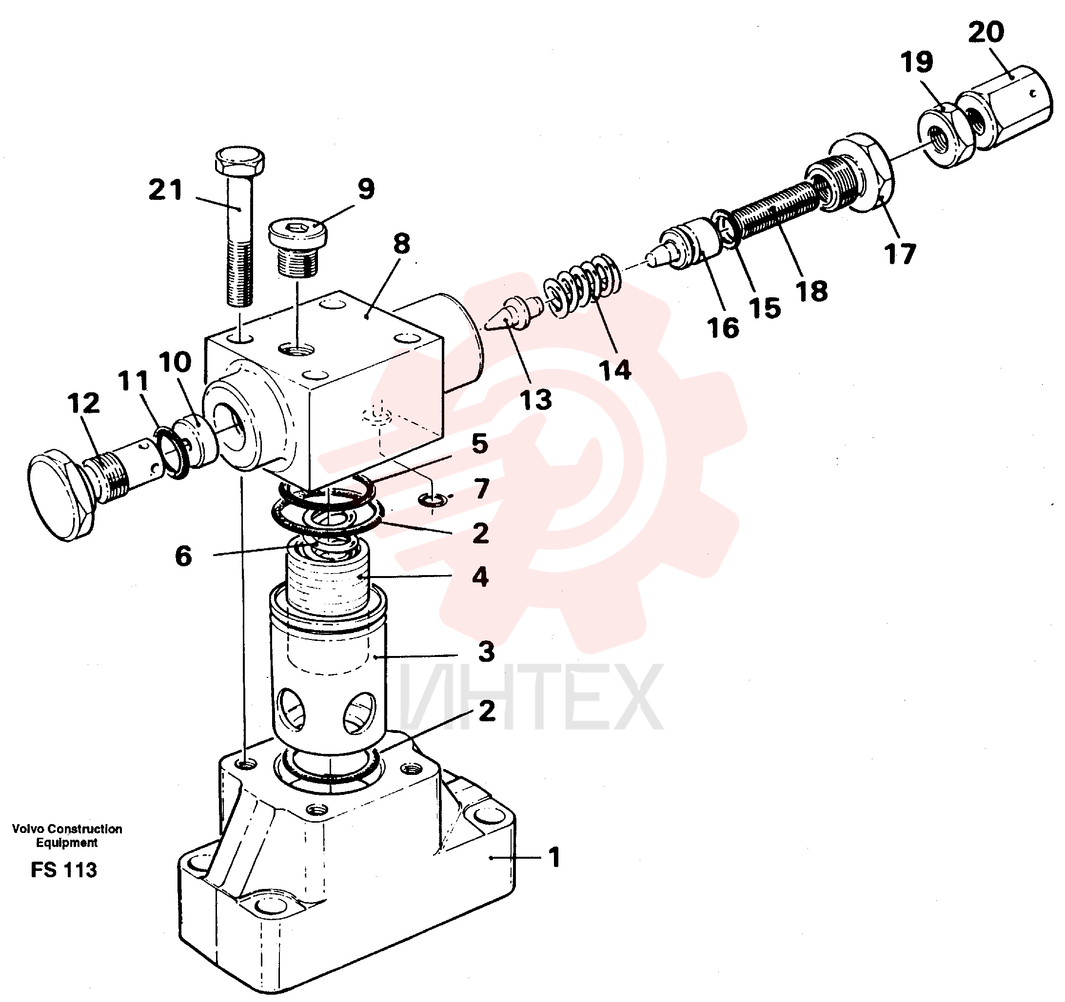 Pressure limiting valve