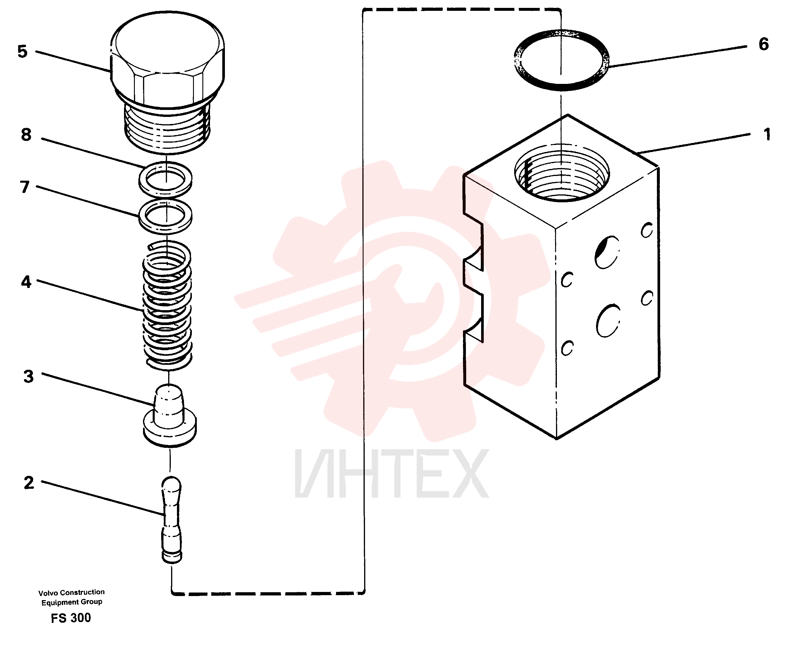 Pressure limiting valve