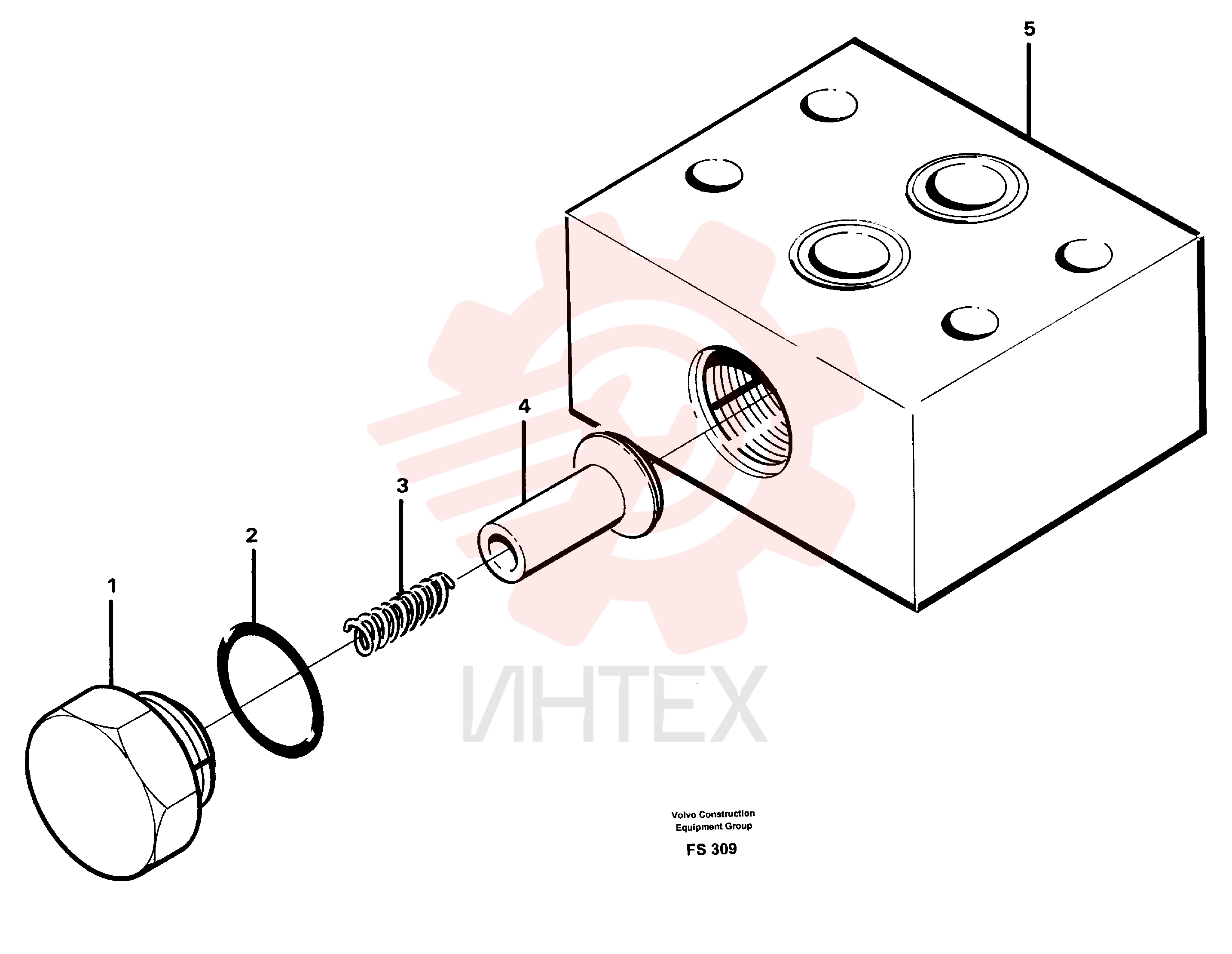 Refilling Valve