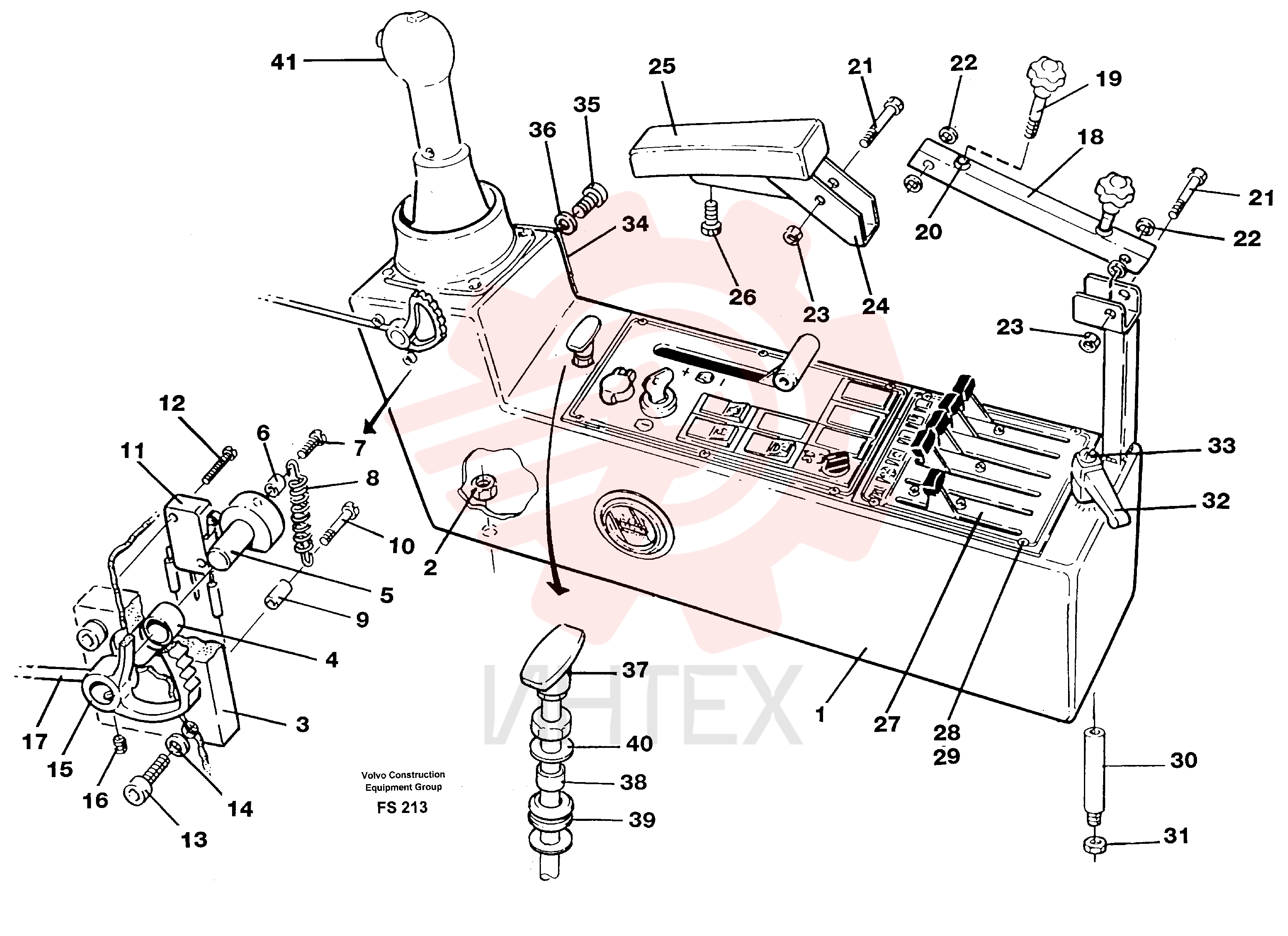 Side panel VOE 14247263