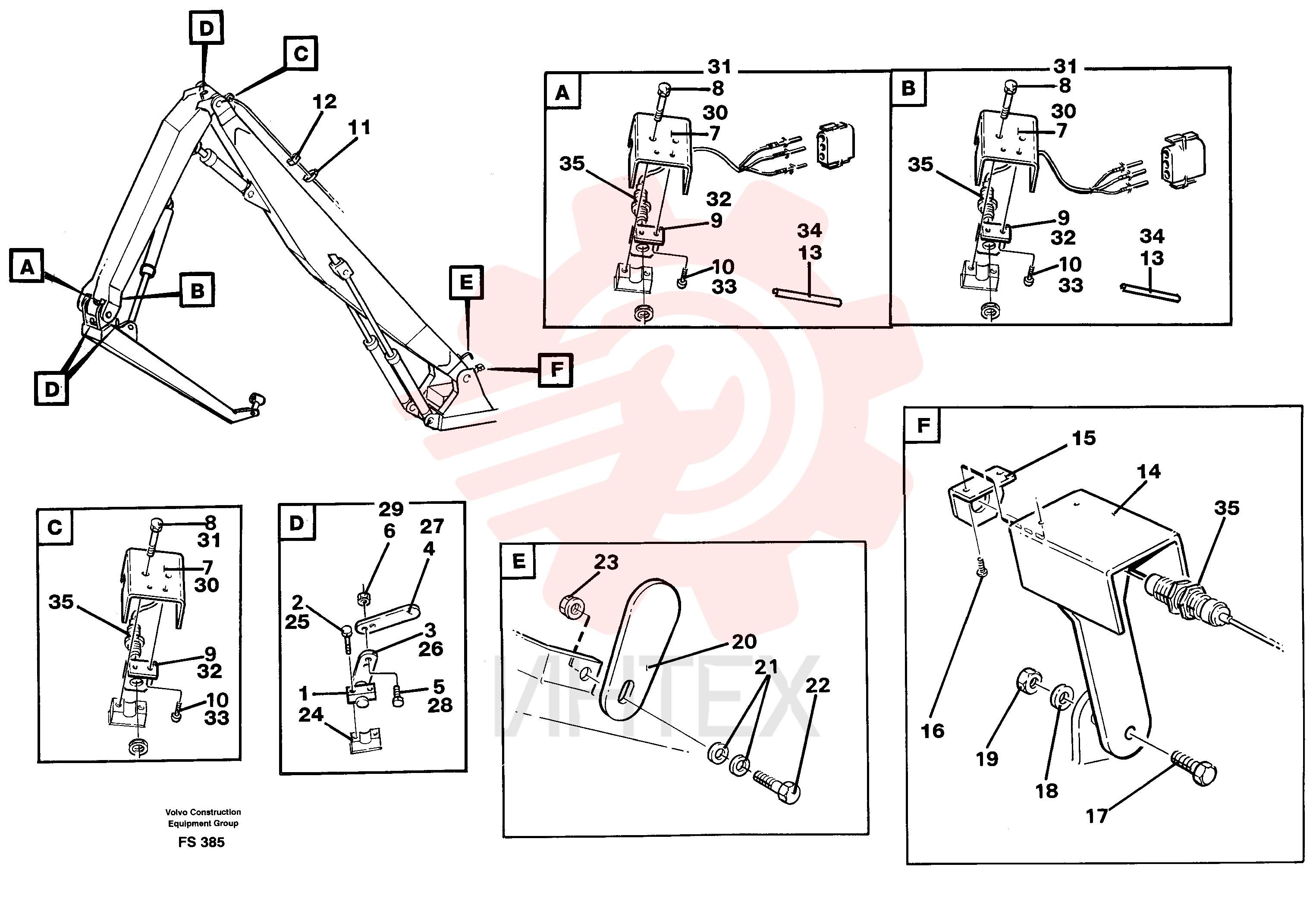 Tube Clamp VOE 14042498 (2)