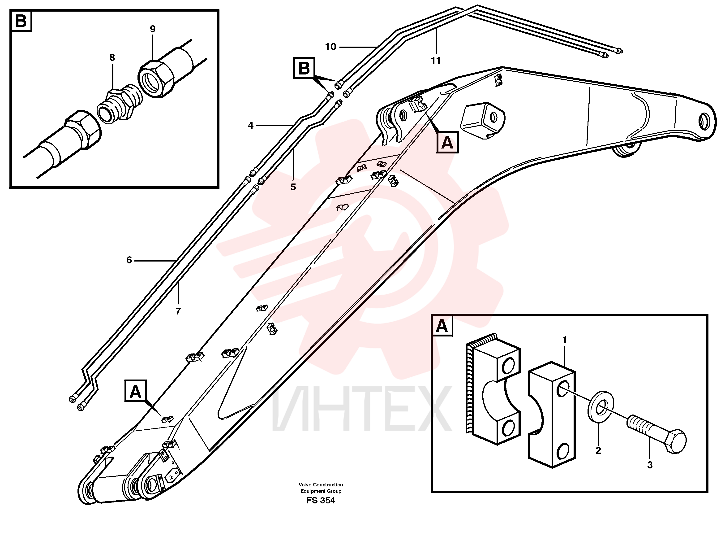 Tube Clamp VOE 14083555