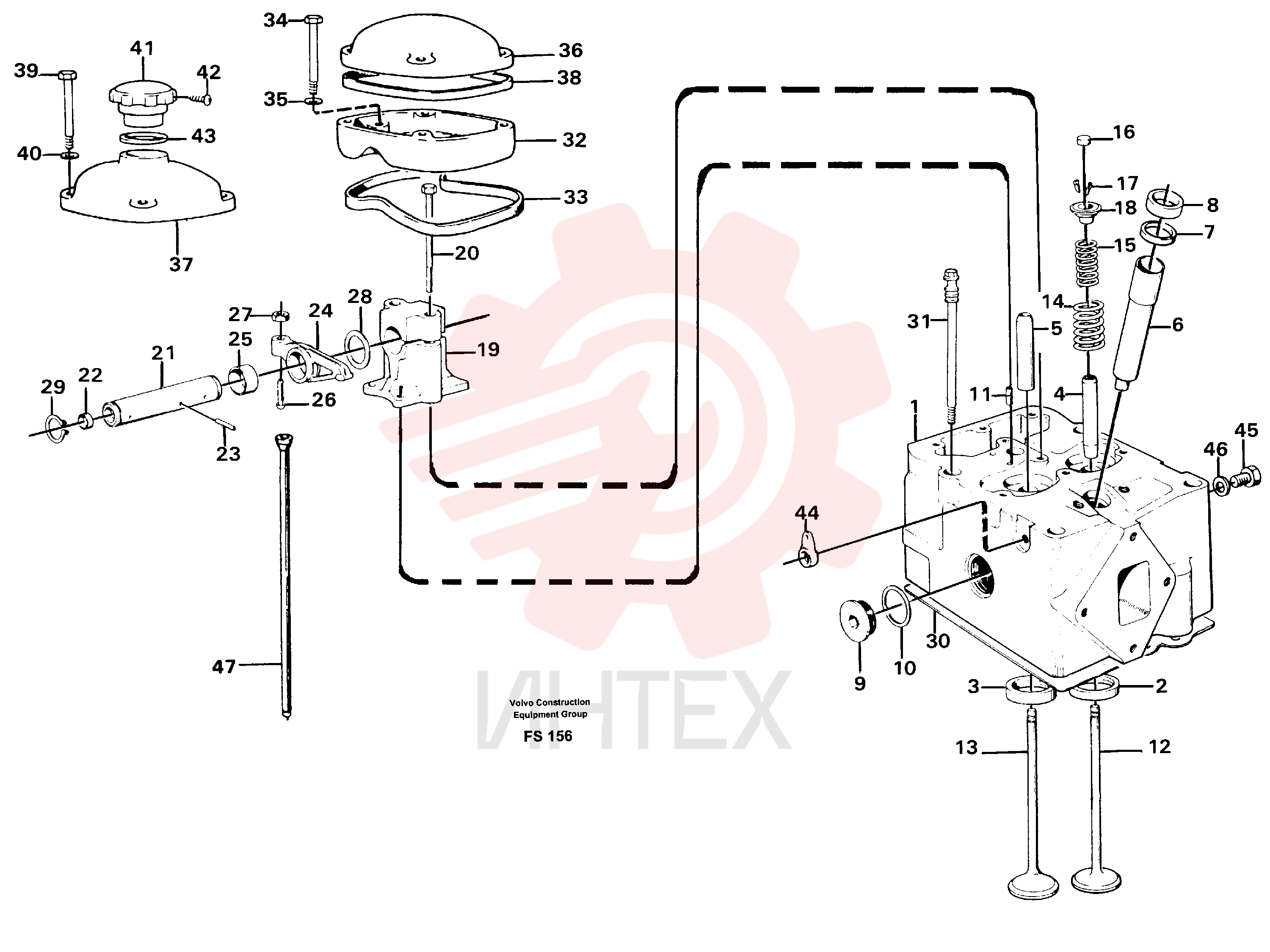 Valve seat VOE 467590