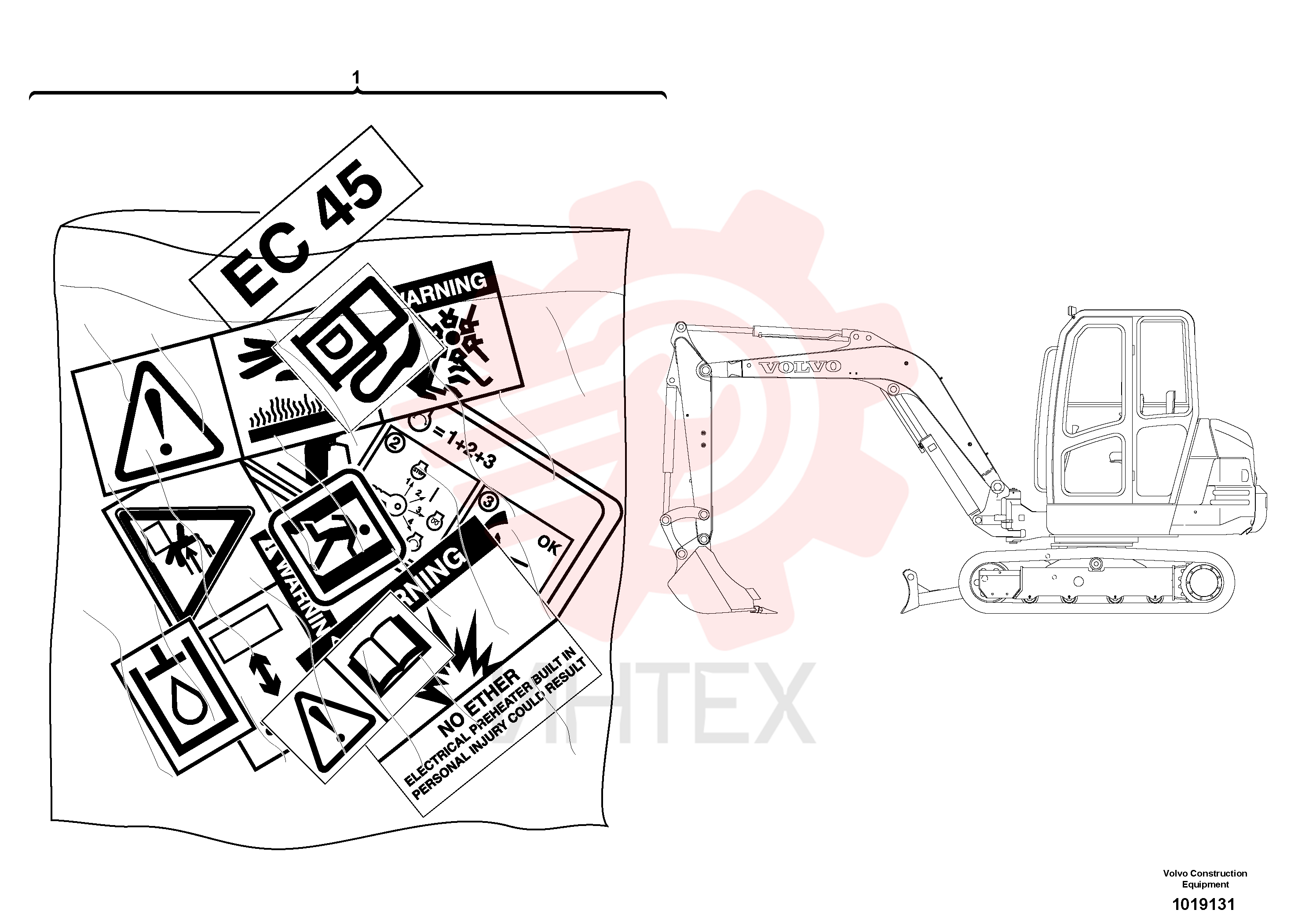 Adhesive kit