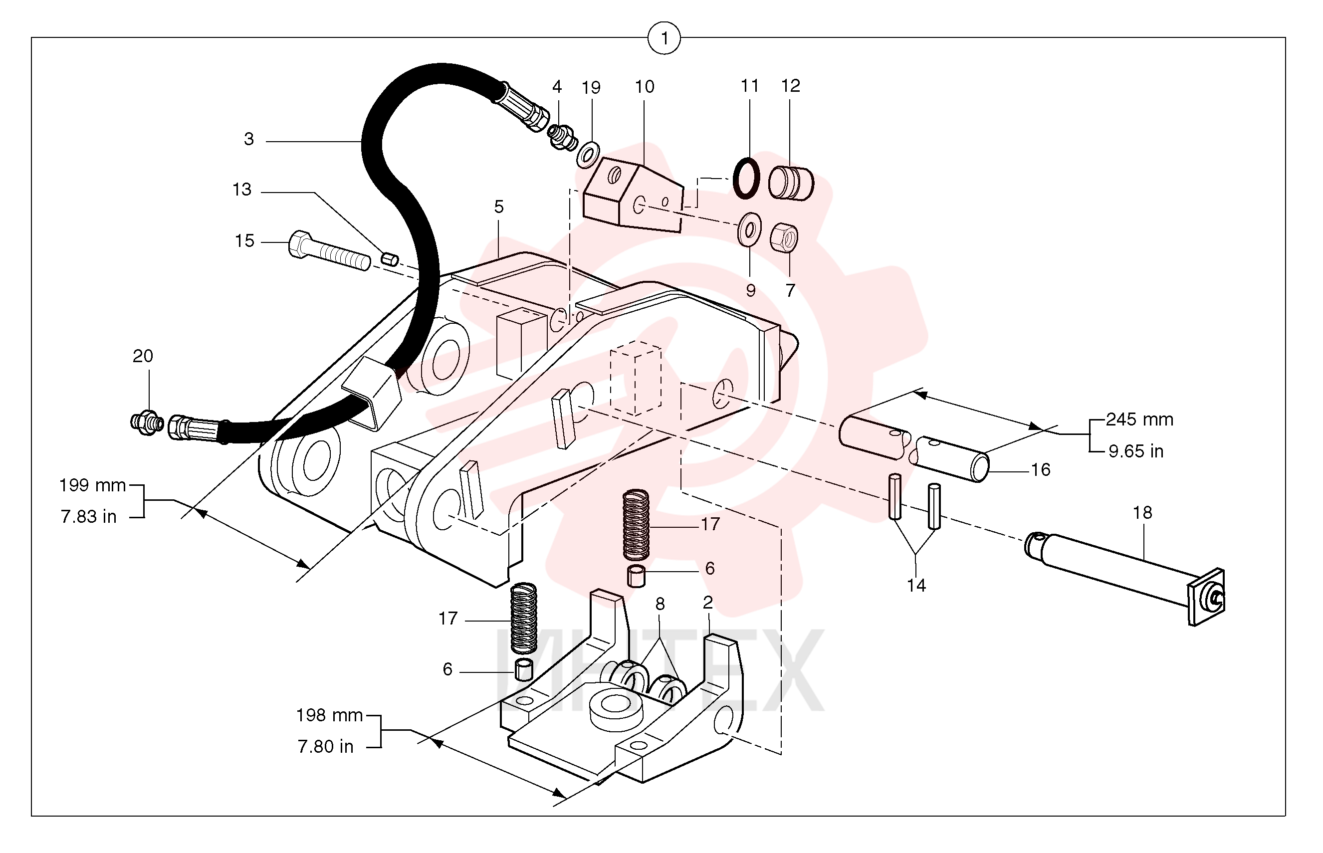 Attachment bracket