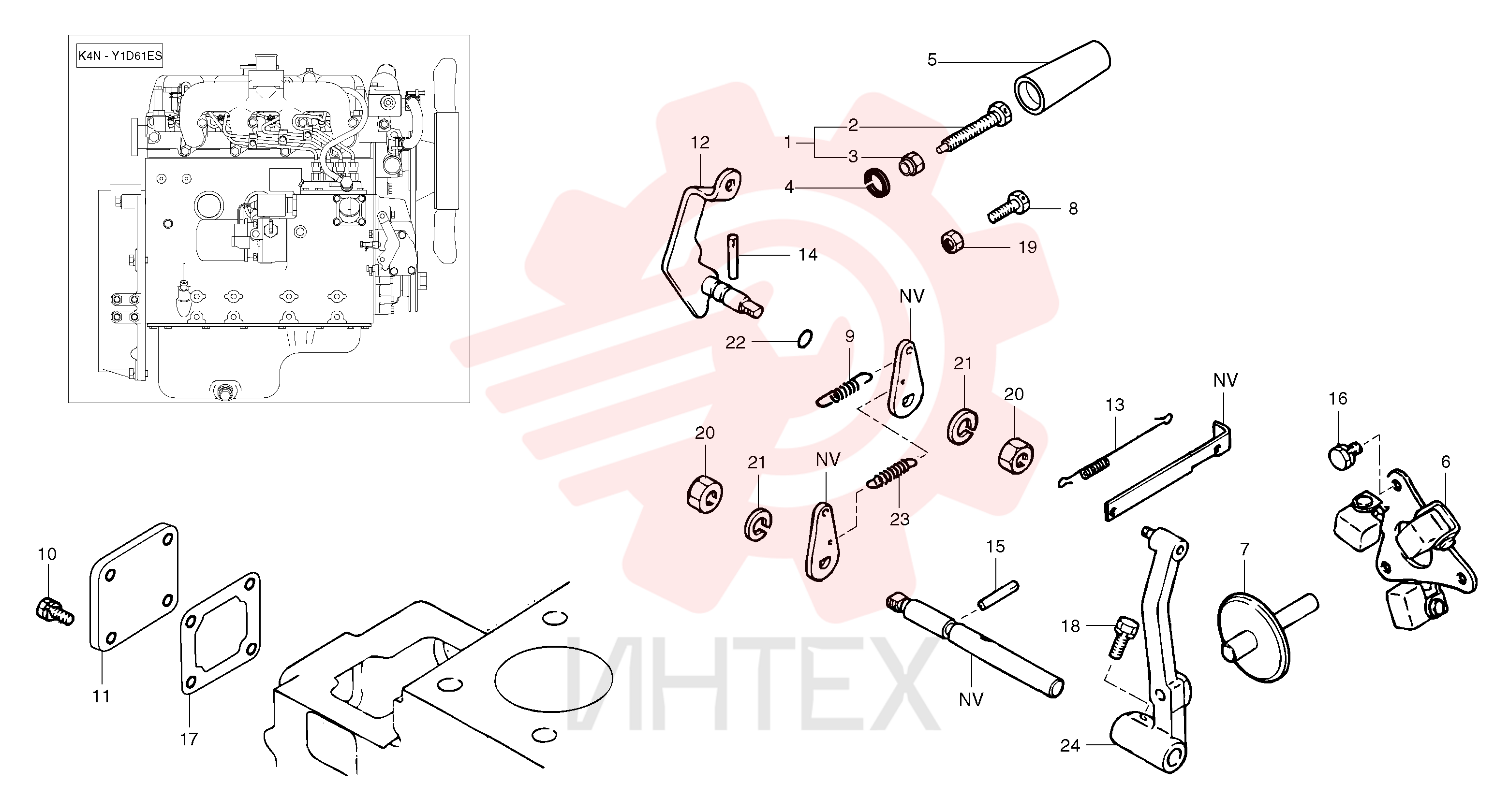 Attachment kit