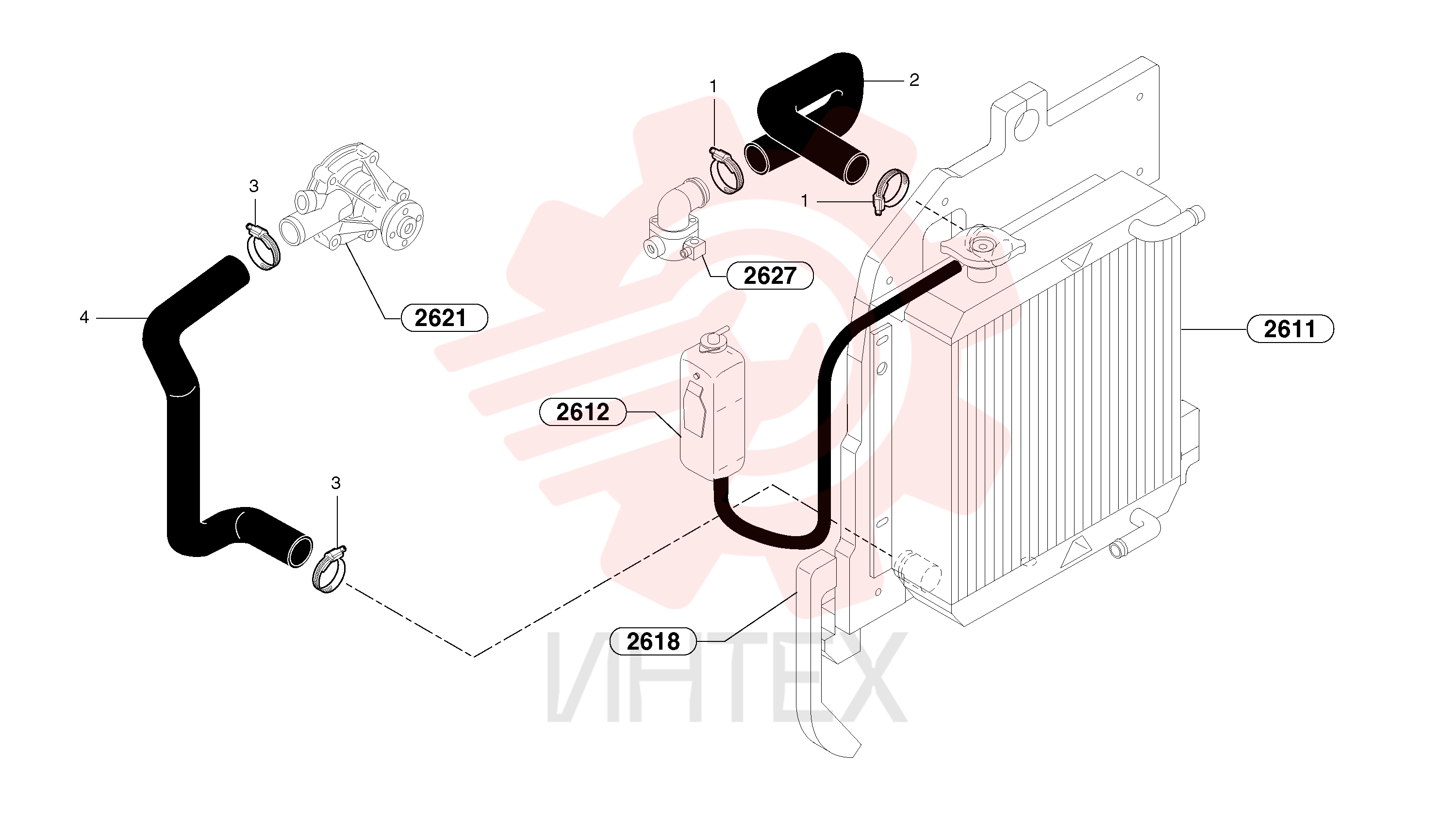 Cable clamp