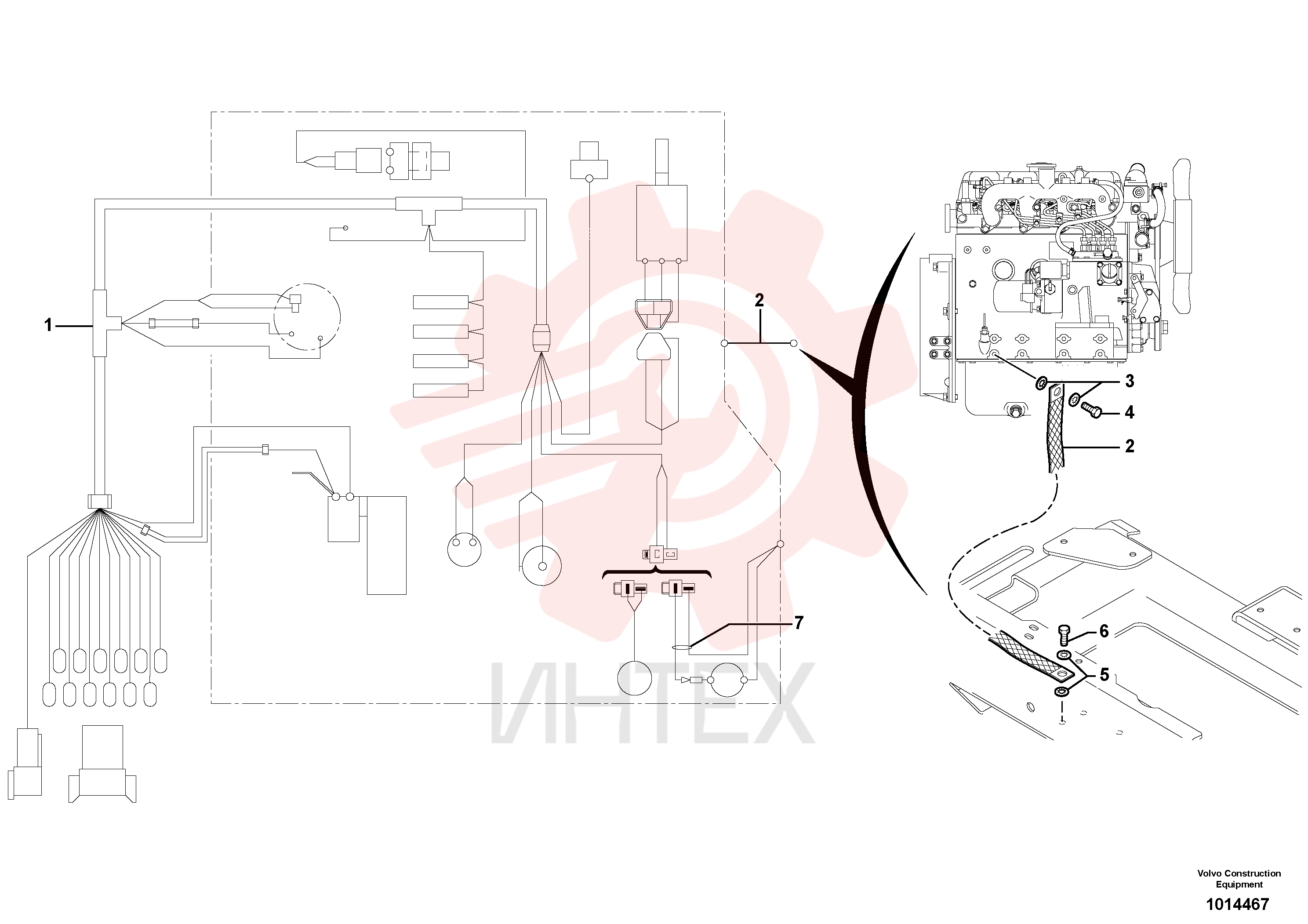 Cable stem