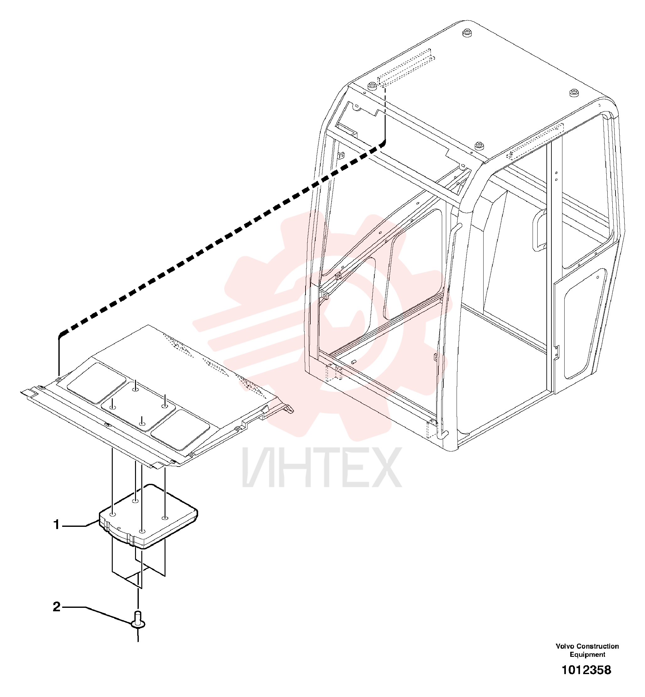 Document compartment