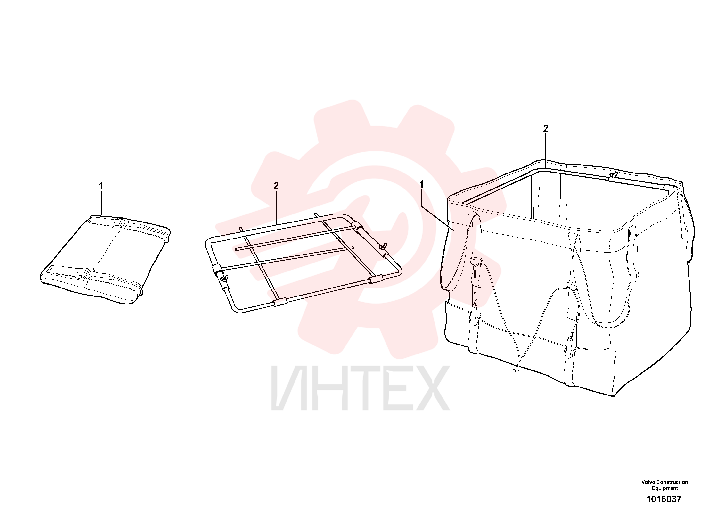 Fabric Container