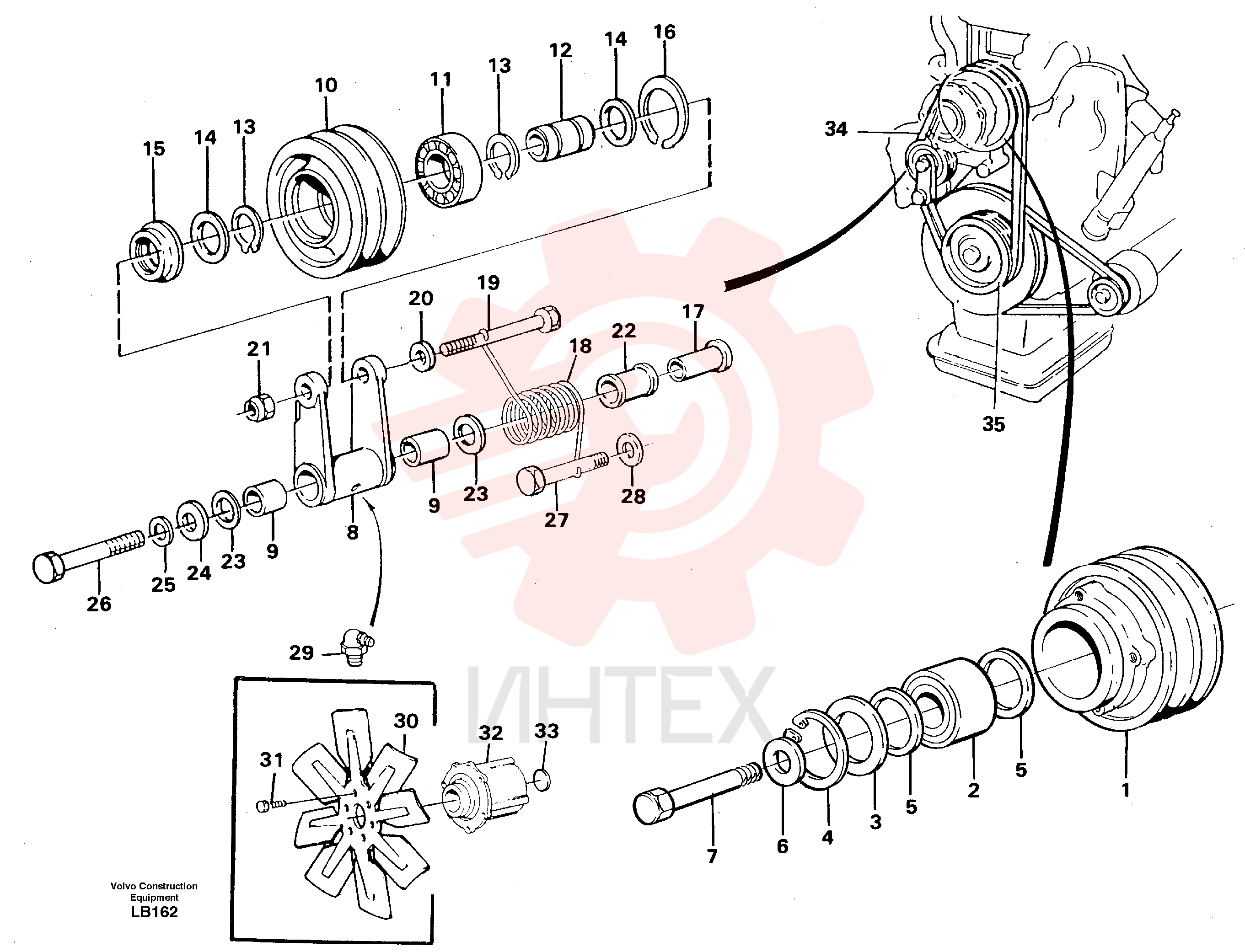 Belt Tensioner