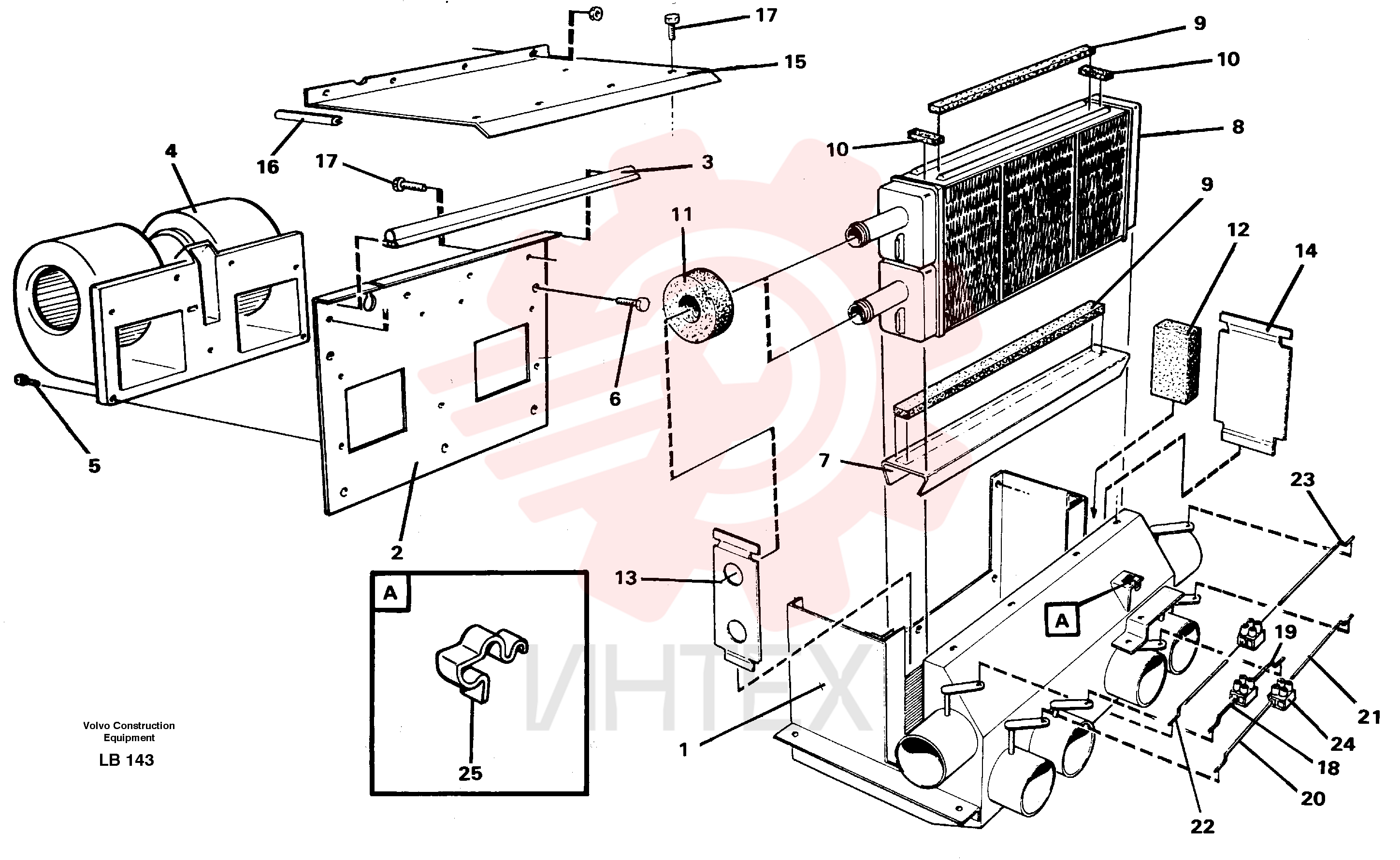 Cab heater