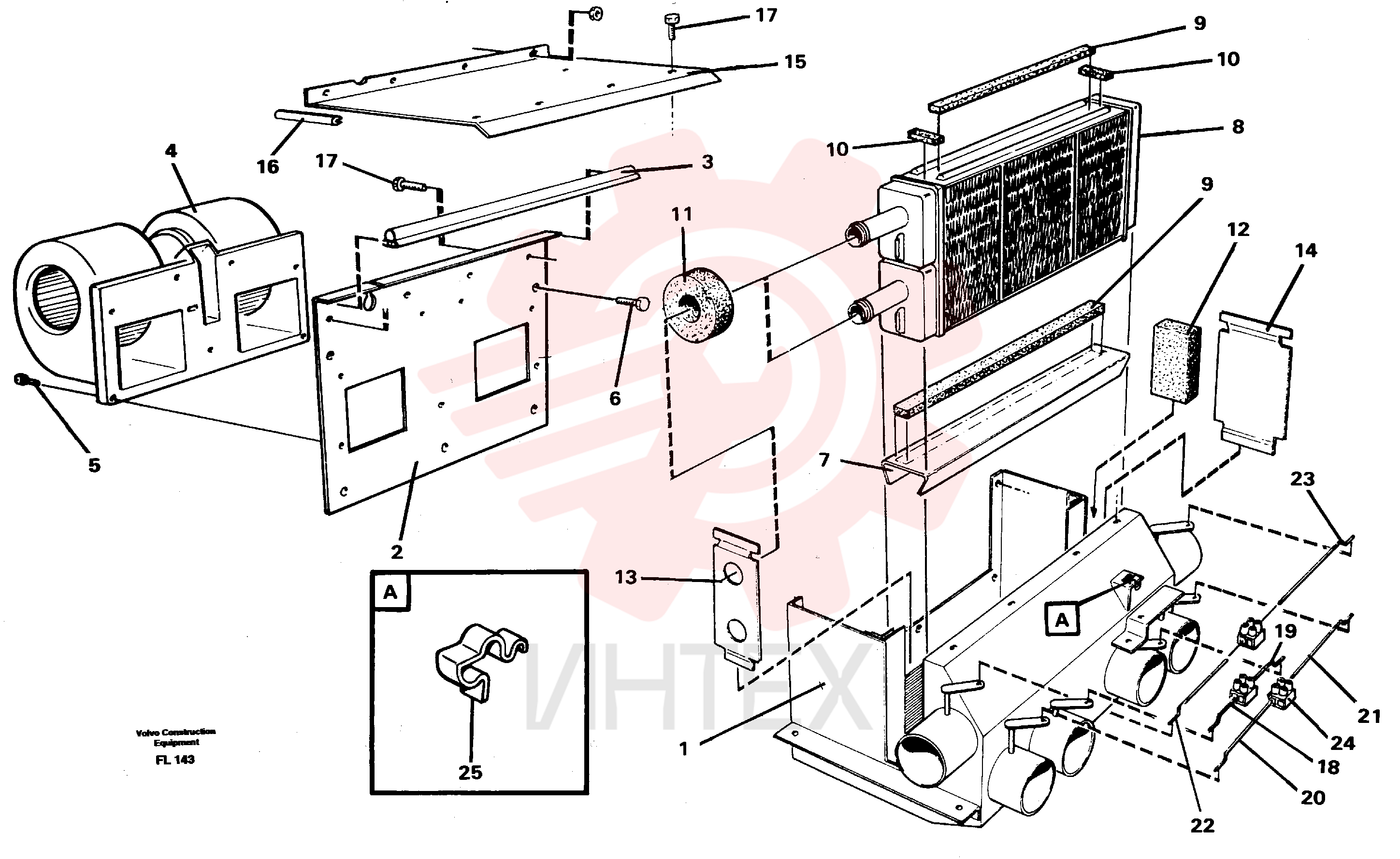 Cab heater