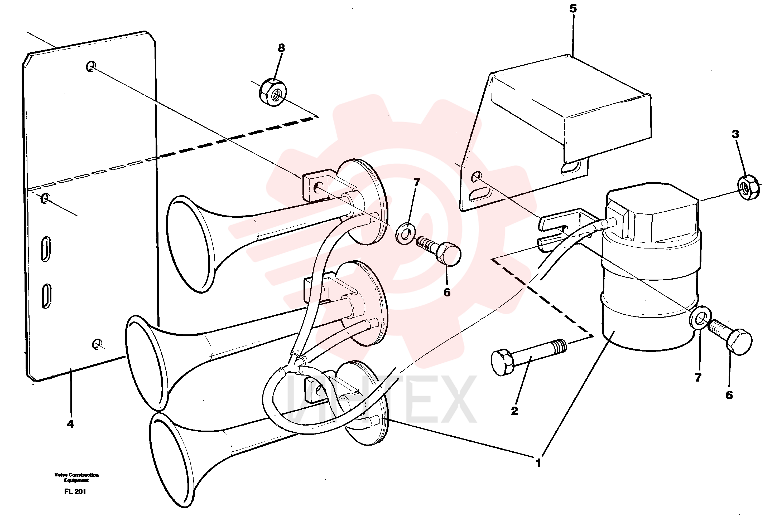 Compressor Horn