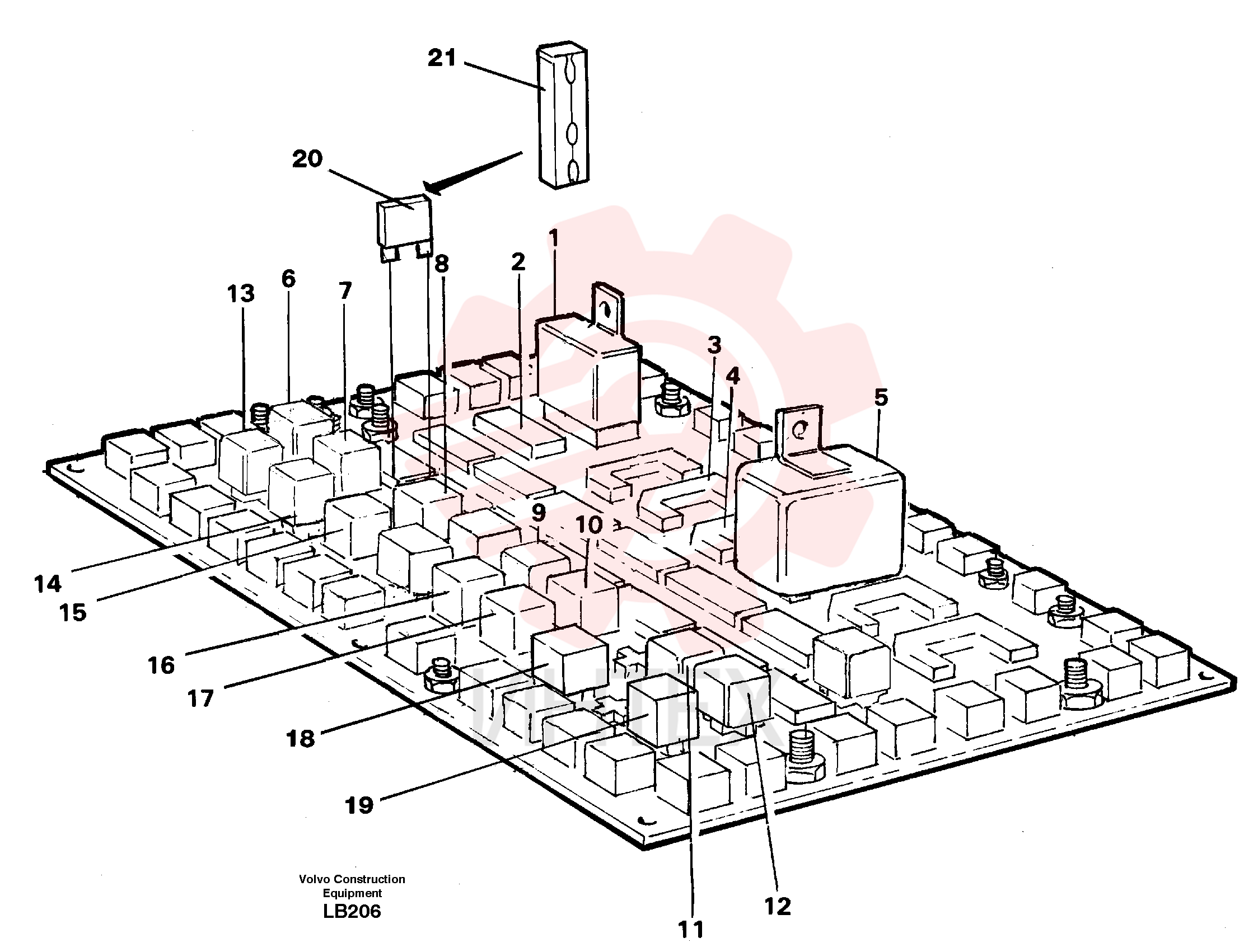 Electronic unit