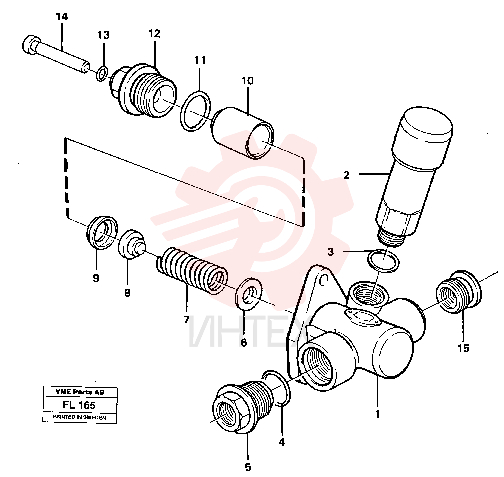 Feed pump