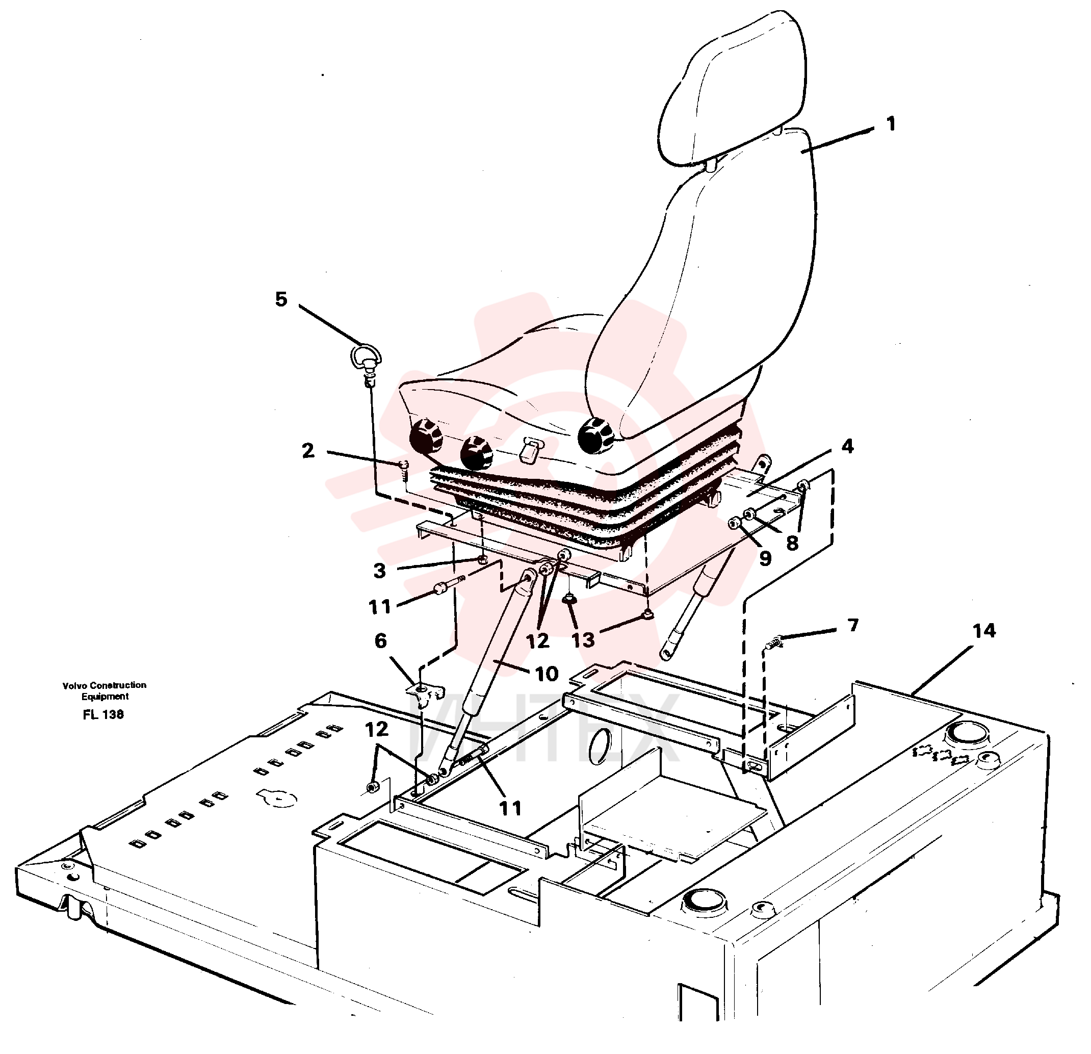 Gas spring