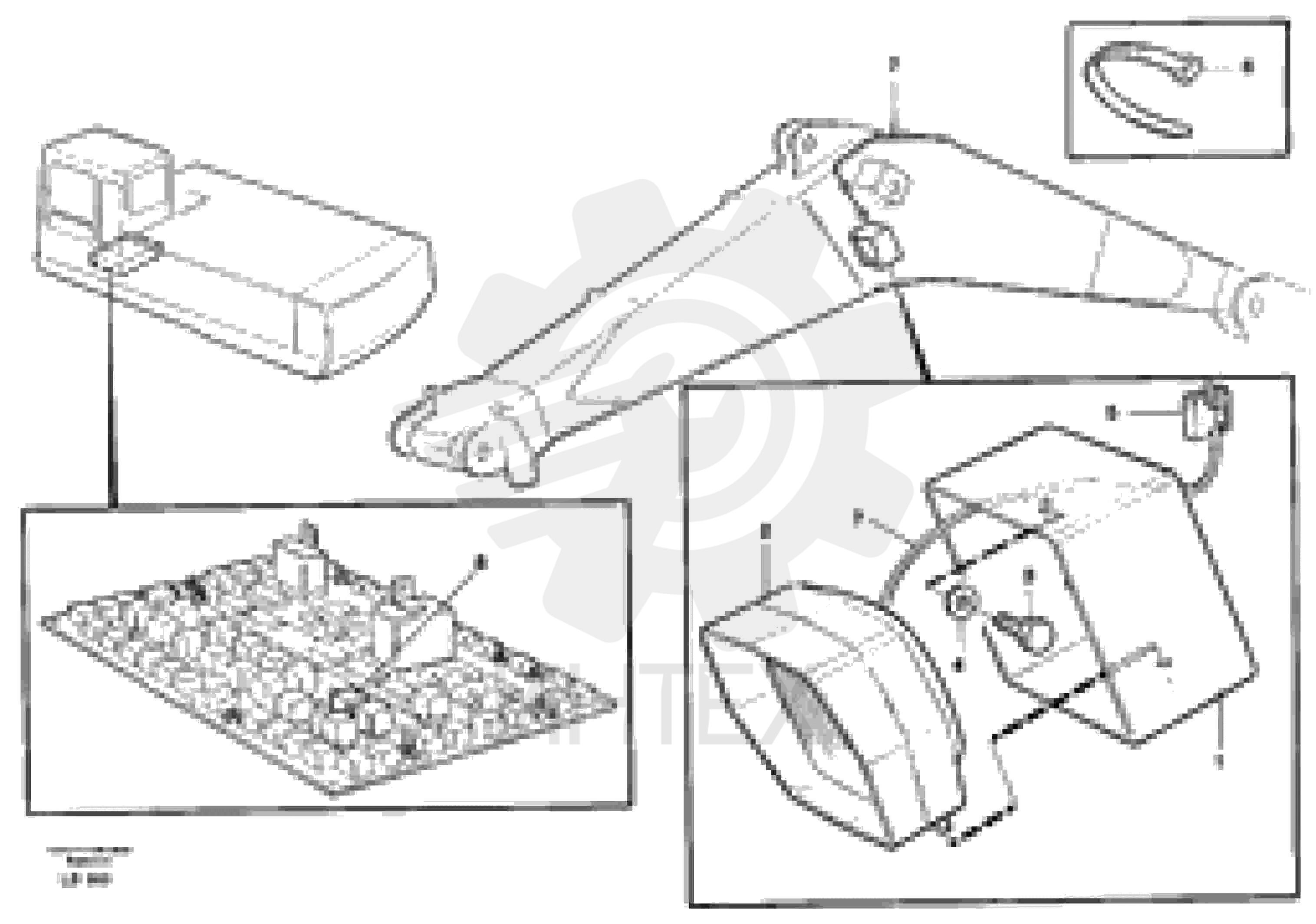 Headlamp VOE 11997490 (2)