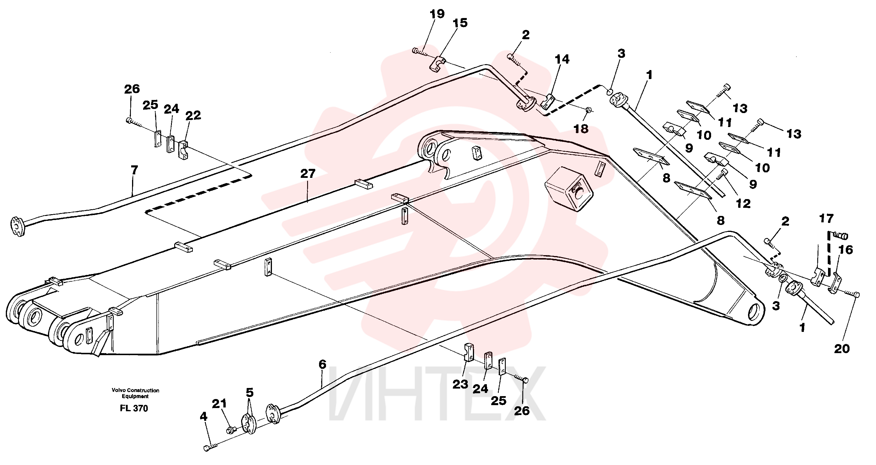 Hydraulic hose