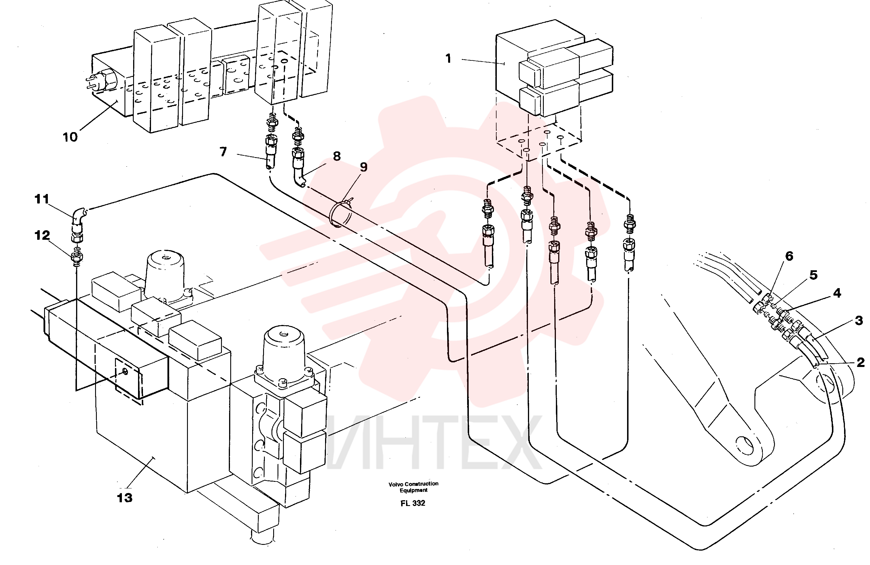 Hydraulic hose