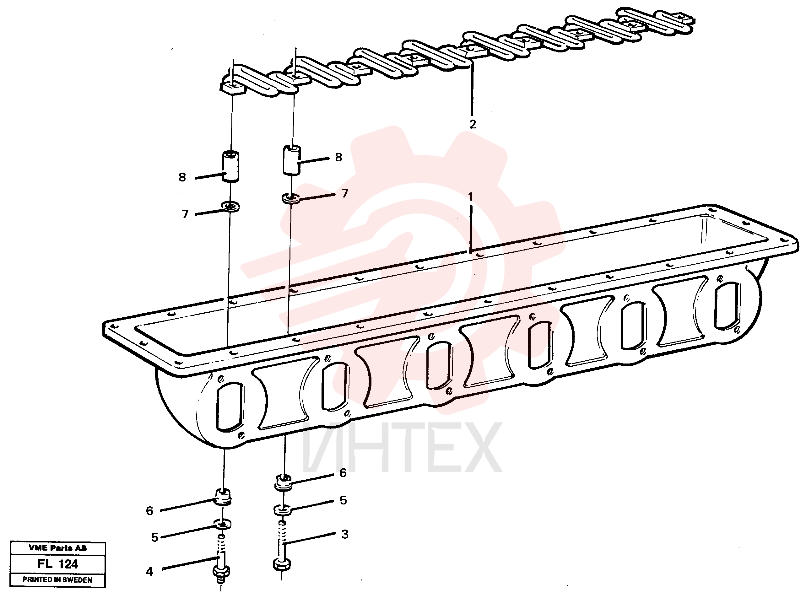 Inlet Pipe