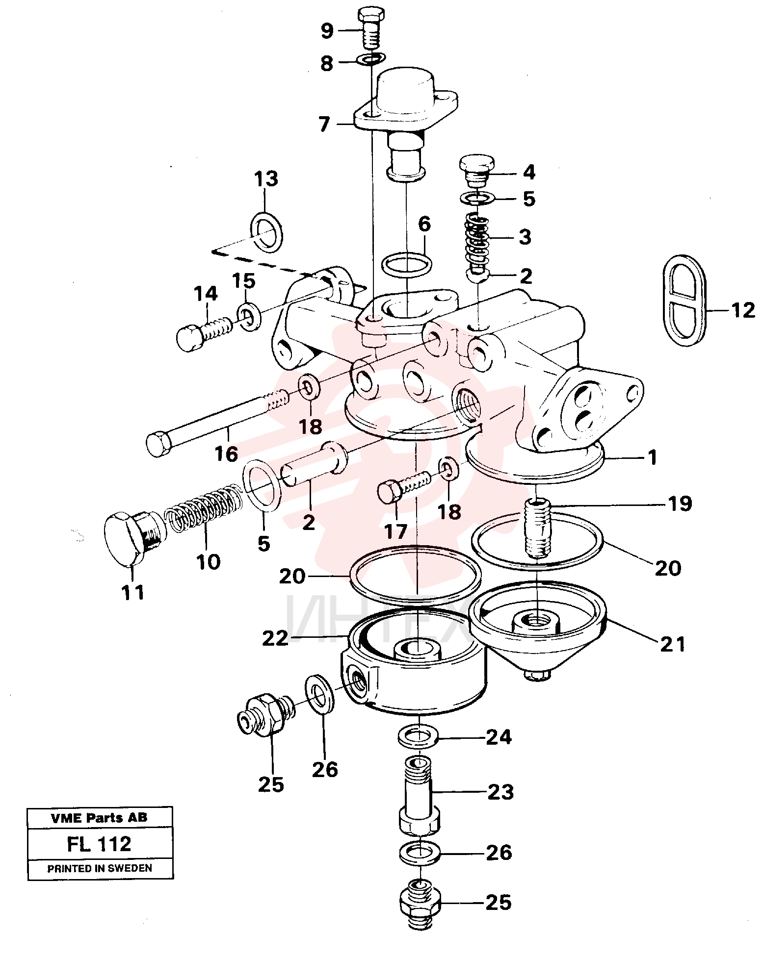 Картер (корпус) VOE 470983 (1)