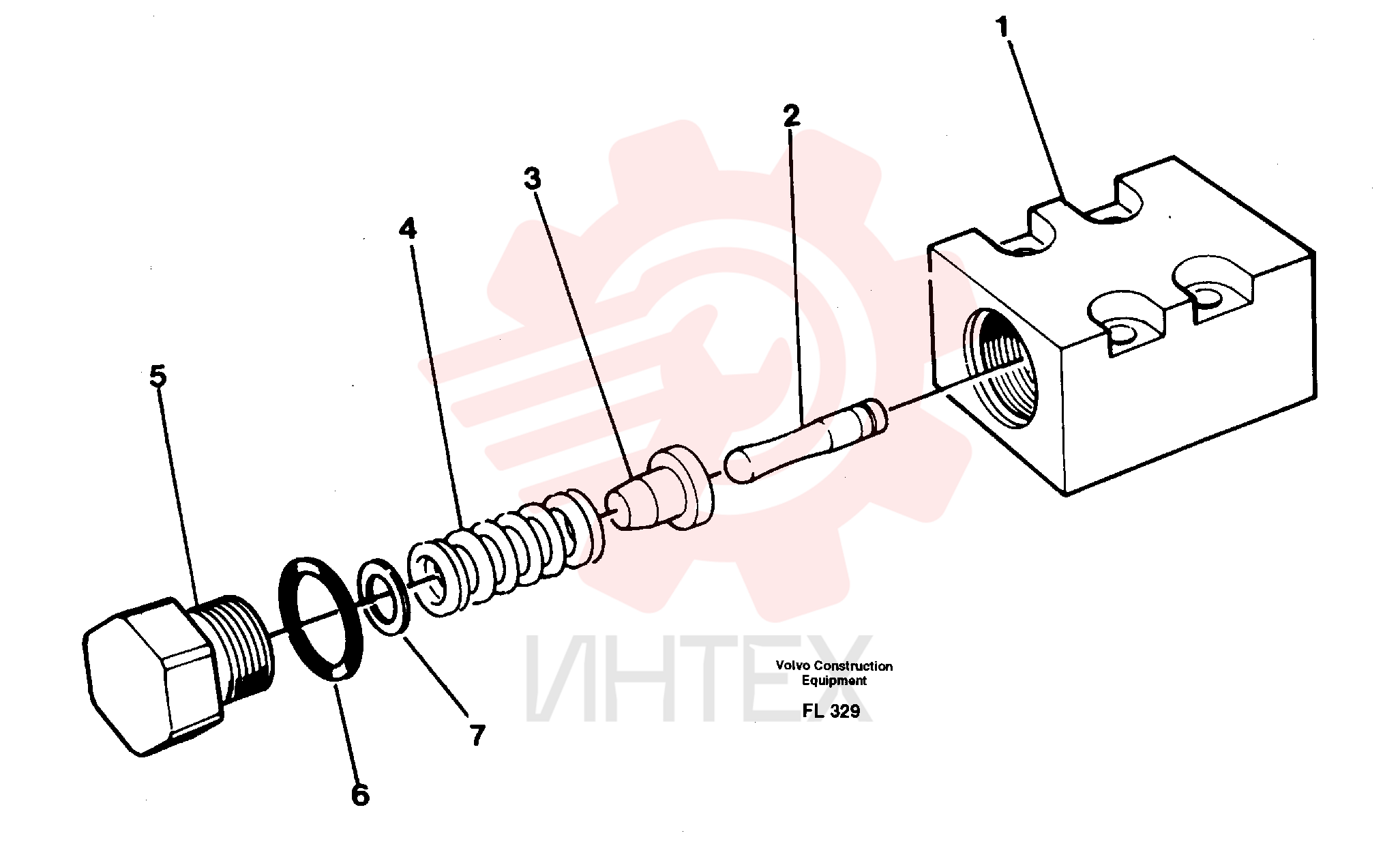 Pr Limit Valve