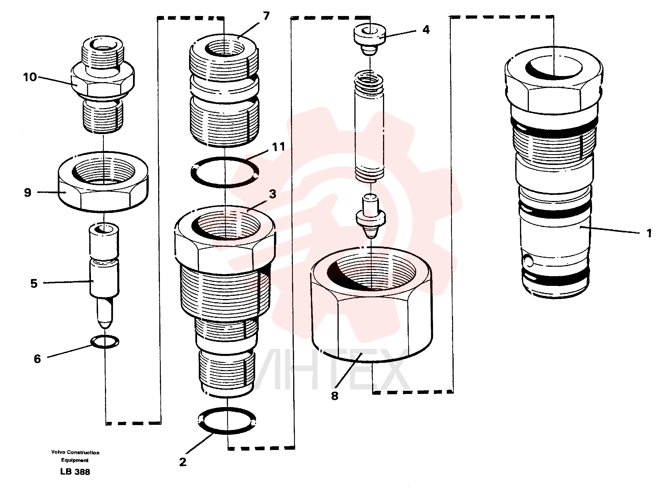 Pr Limit Valve