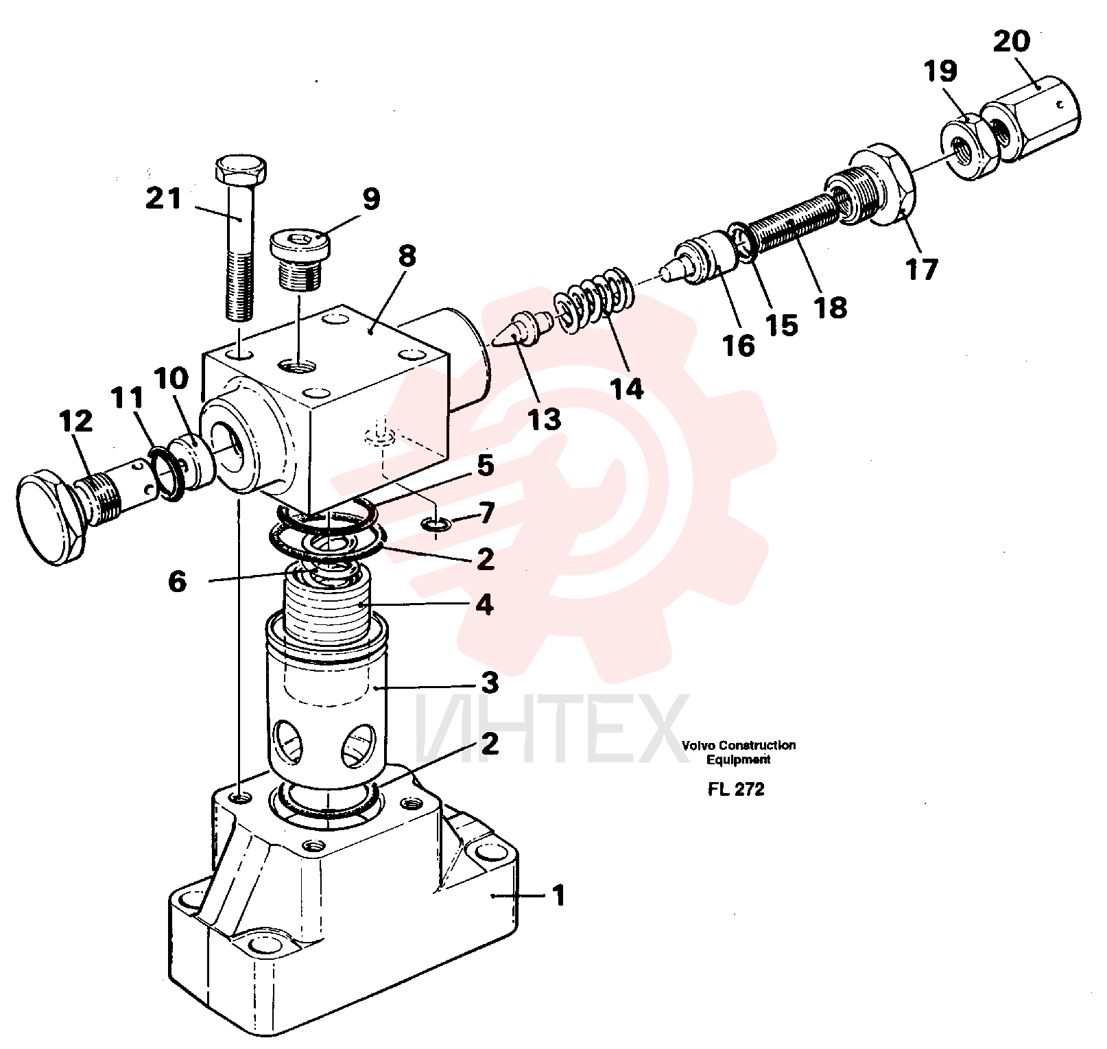 Pressure limiting valve