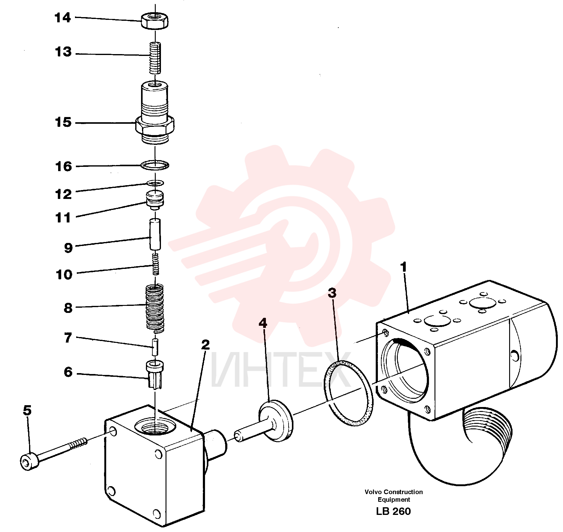 Shunt Valve VOE 14264530 (2)