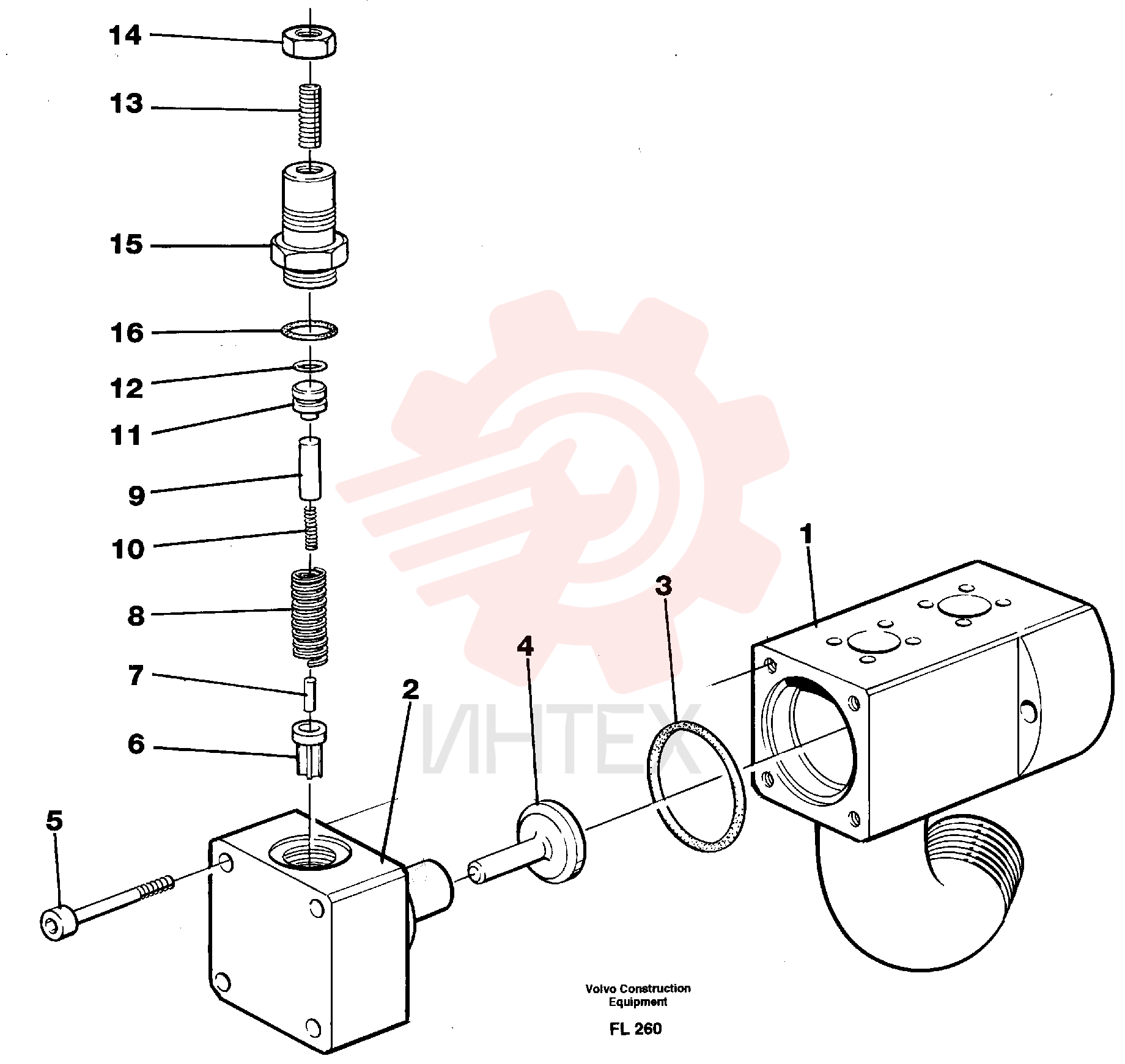 Shunt Valve VOE 14264530 (1)
