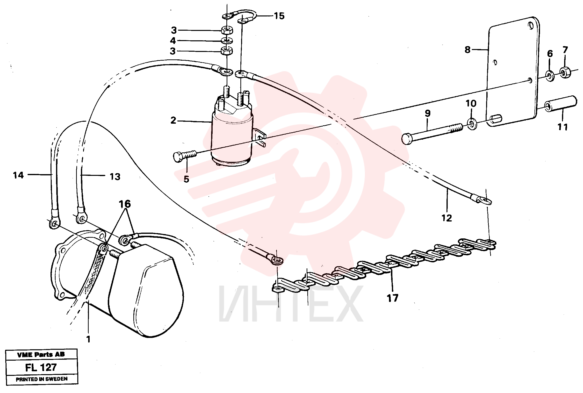 Spacer Sleeve VOE 846424 (1)
