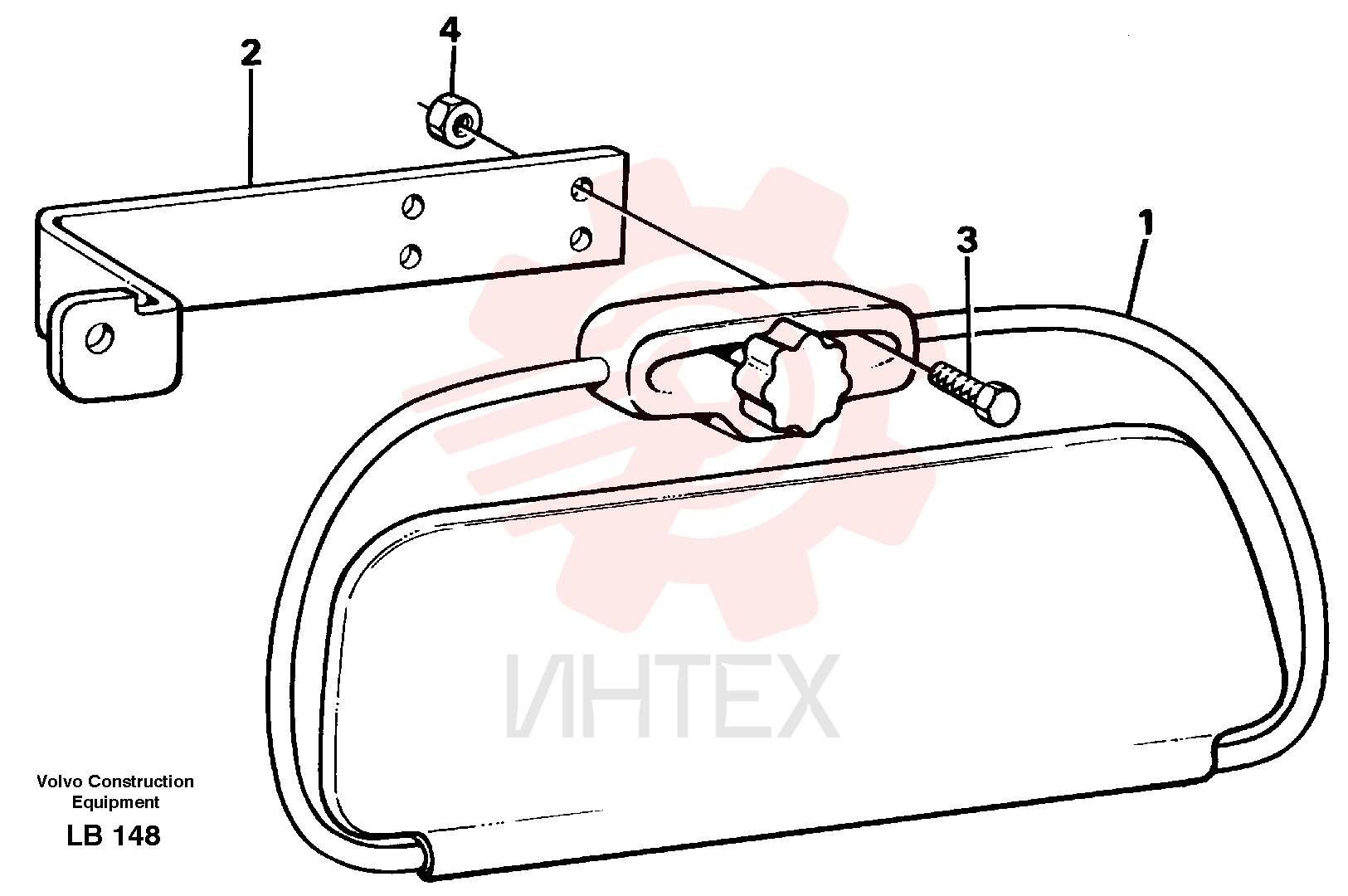 Sun Visor VOE 14213488 (2)